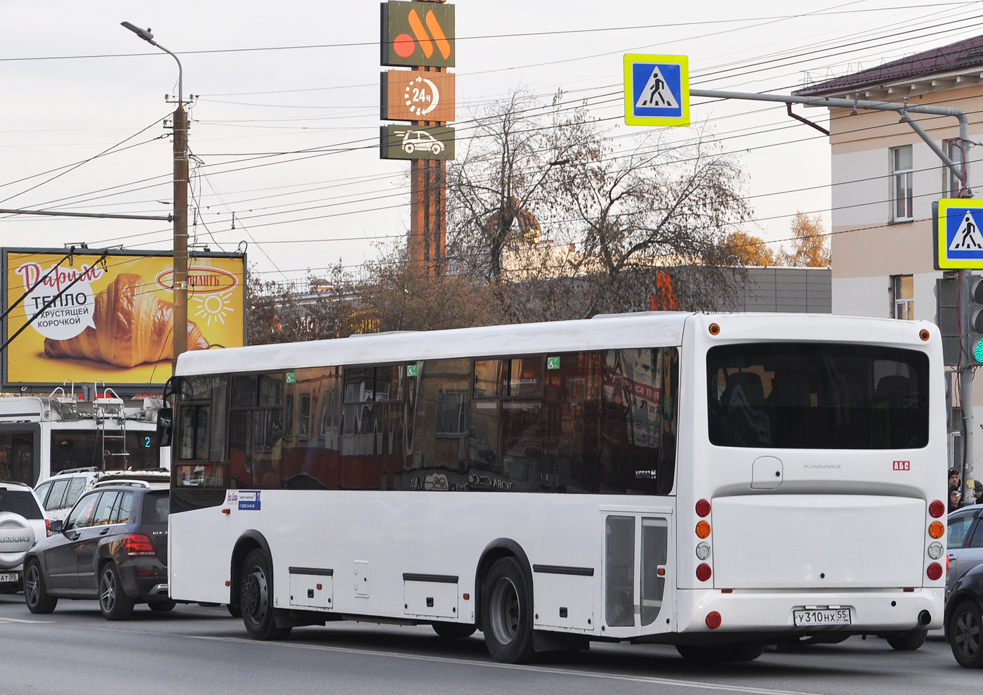 Омская область, НефАЗ-5299-11-52 № У 310 НХ 55