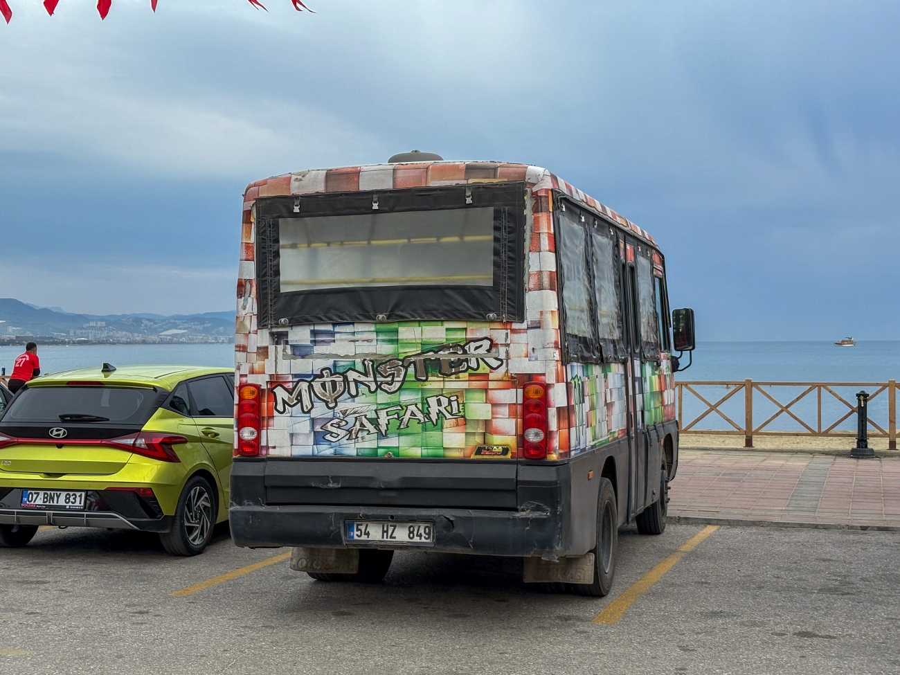 Турция, Otokar M-2000 № 54 HZ 849