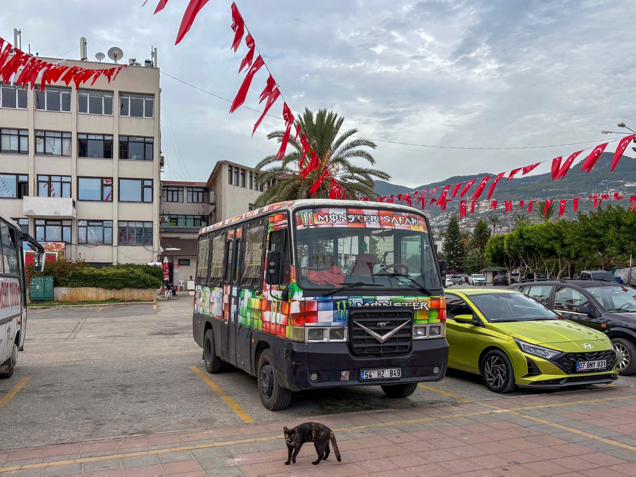 Турция, Otokar M-2000 № 54 HZ 849