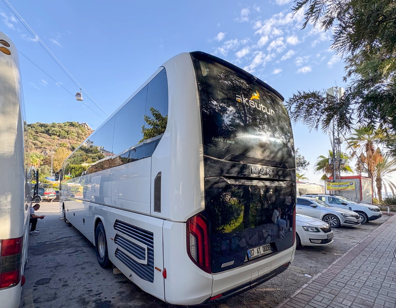 Турция, MAN R10 Lion's Coach C RHC**4 C № 07 AT 0008