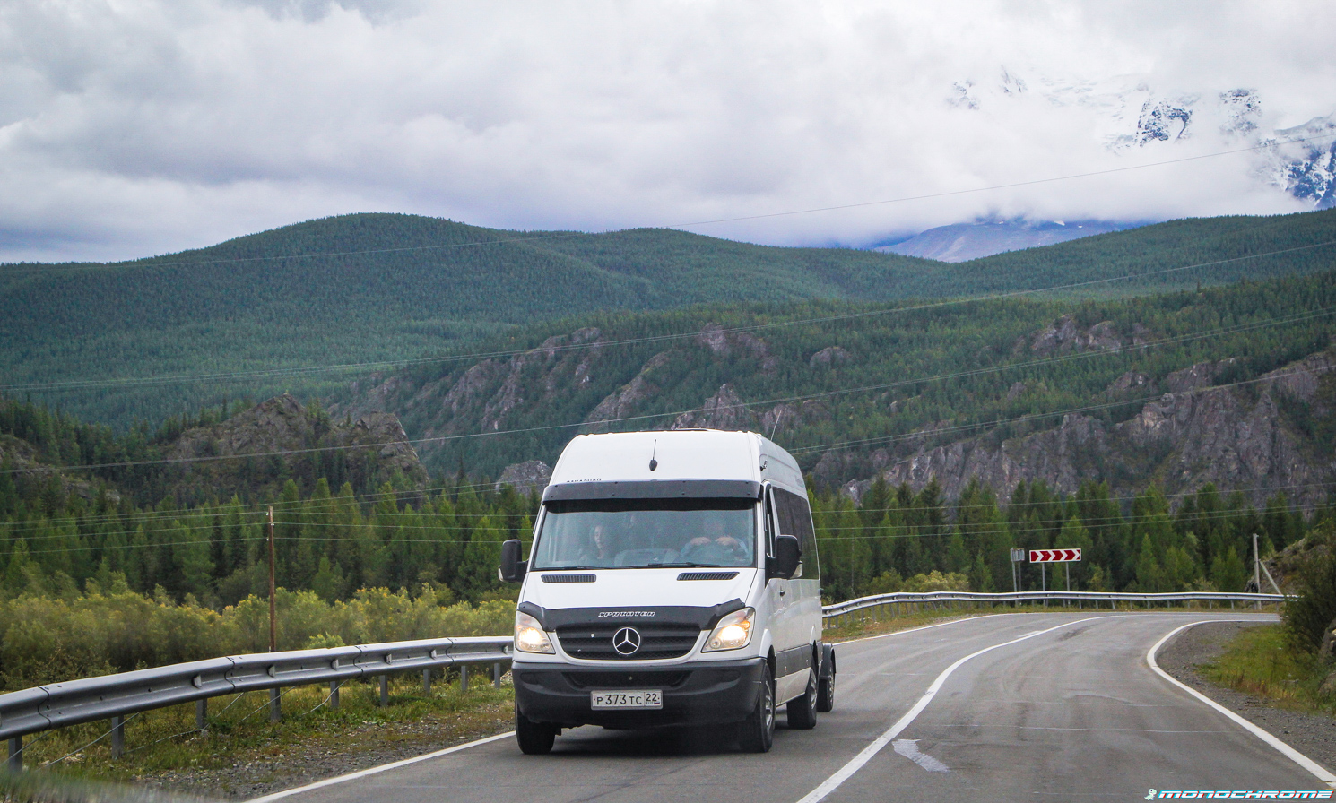 Алтайский край, Alterra-35152 (MB Sprinter) № Р 373 ТС 22