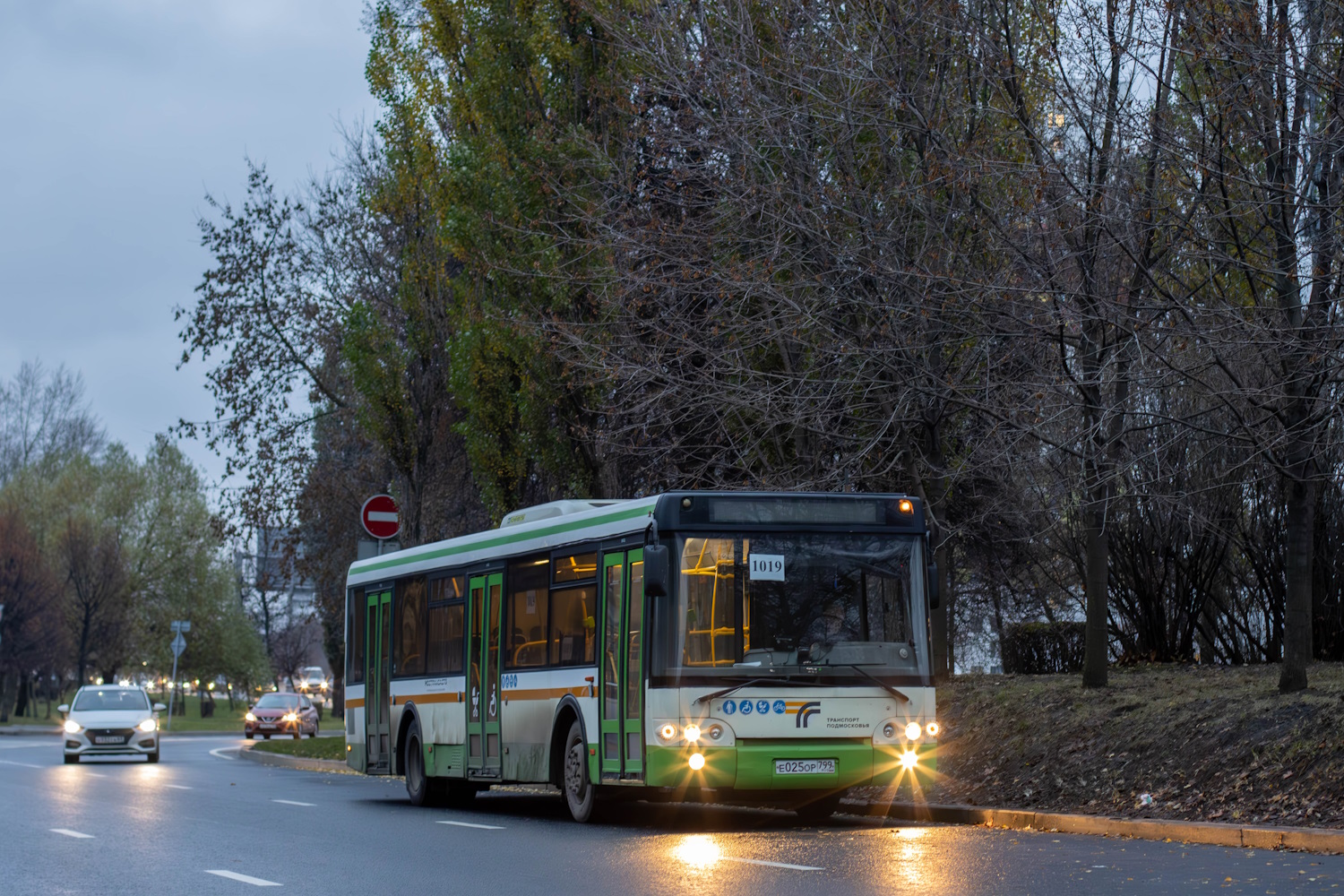 Московская область, ЛиАЗ-5292.22 (2-2-2) № Е 025 ОР 799