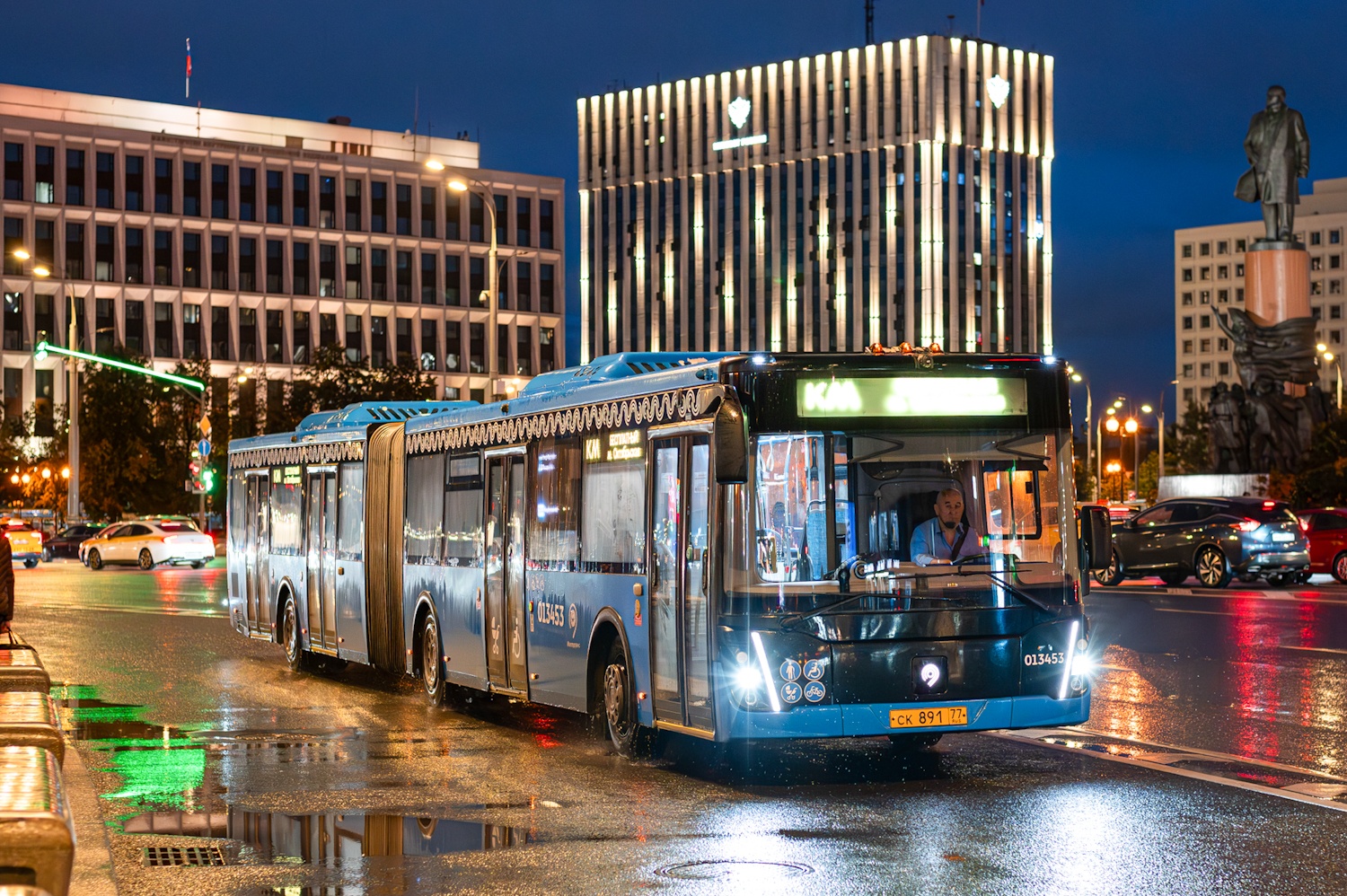 Москва, ЛиАЗ-6213.65 № 013453