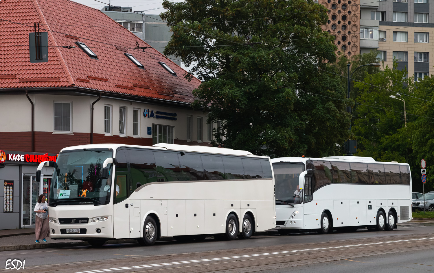 Калининградская область, Volvo 9900 NG № Н 505 ВН 39