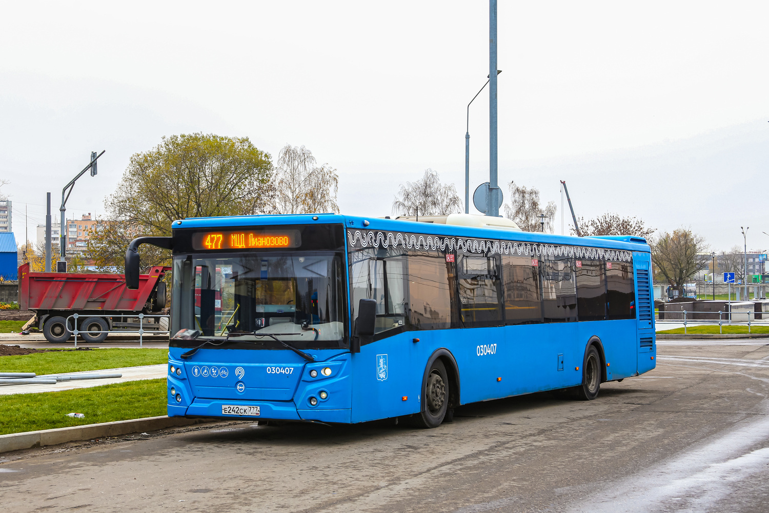 Москва, ЛиАЗ-5292.22 (2-2-2) № 030407