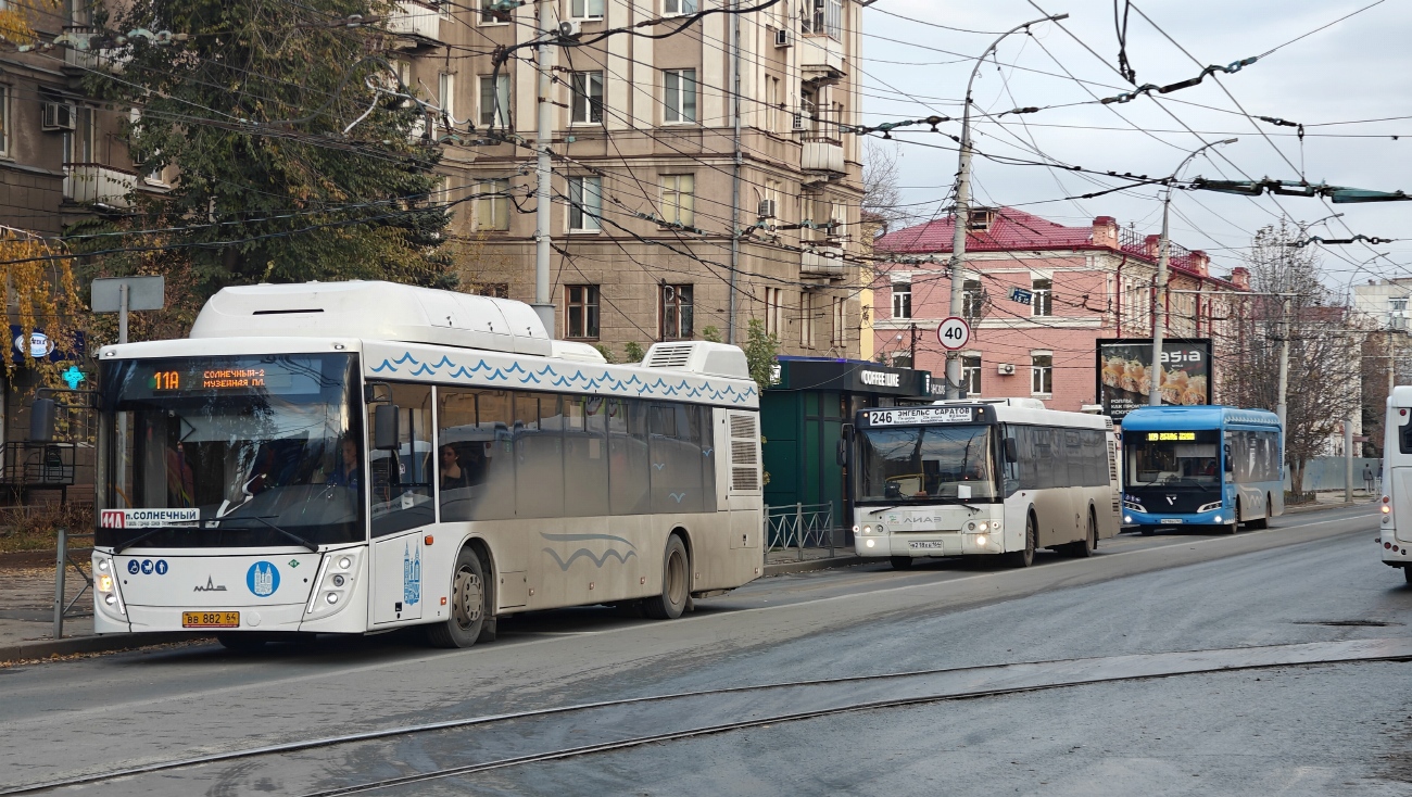 Саратовская область, МАЗ-203.948 № ВВ 882 64