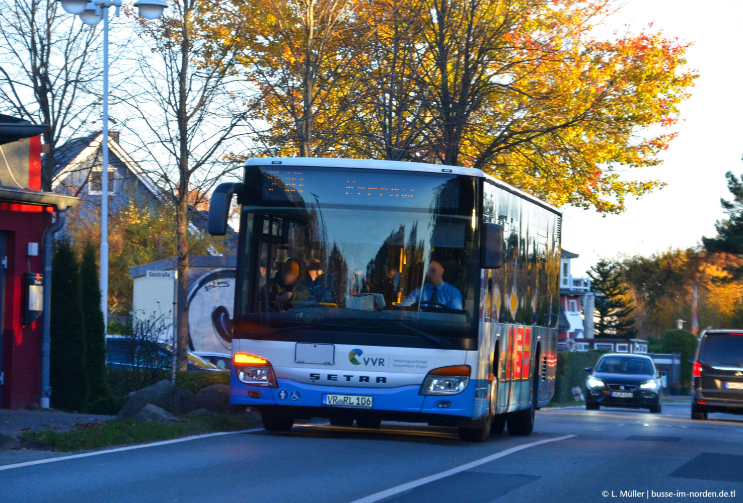 Мекленбург-Передняя Померания, Setra S415NF № 4106