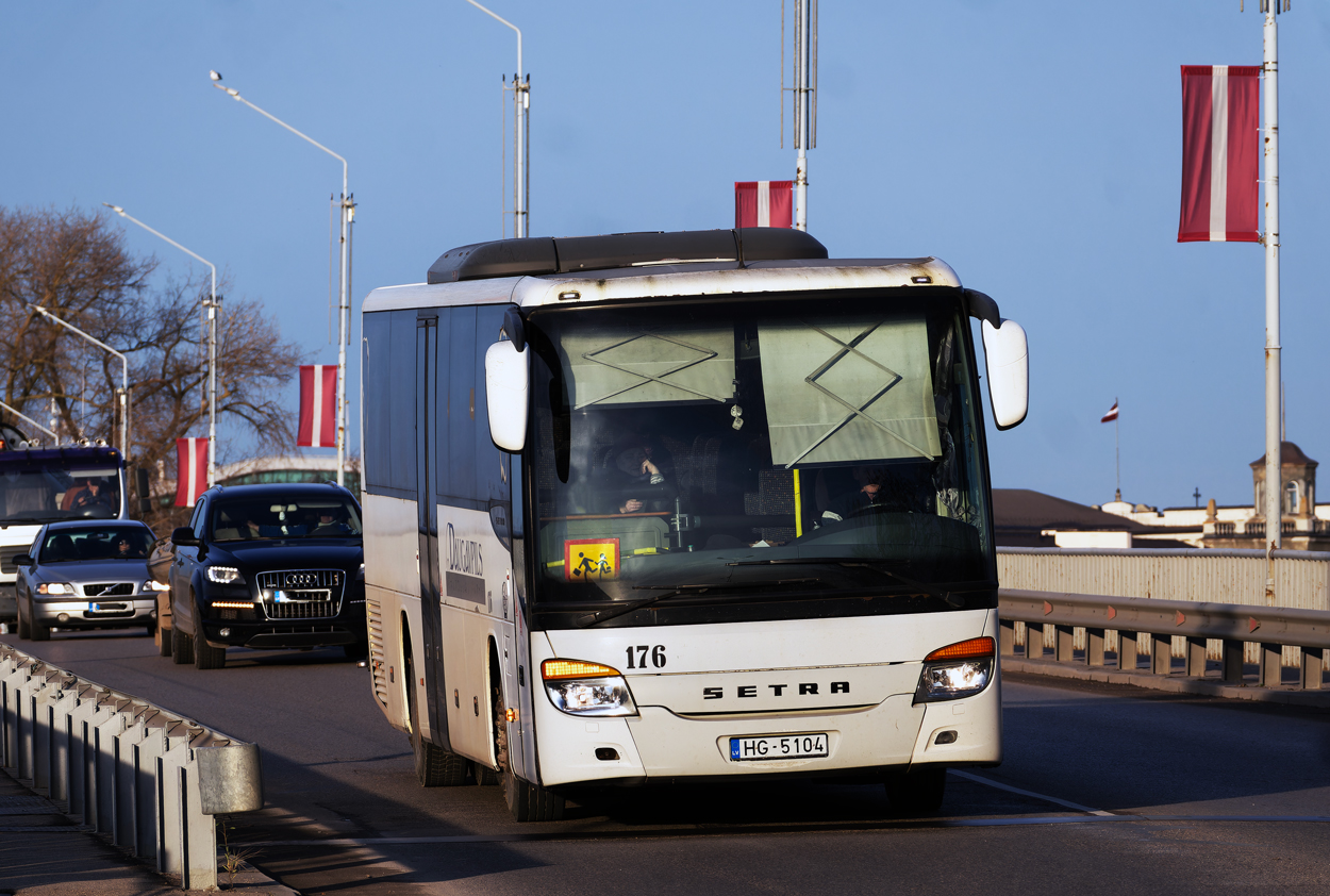 Латвия, Setra S415UL-GT № HG-5104