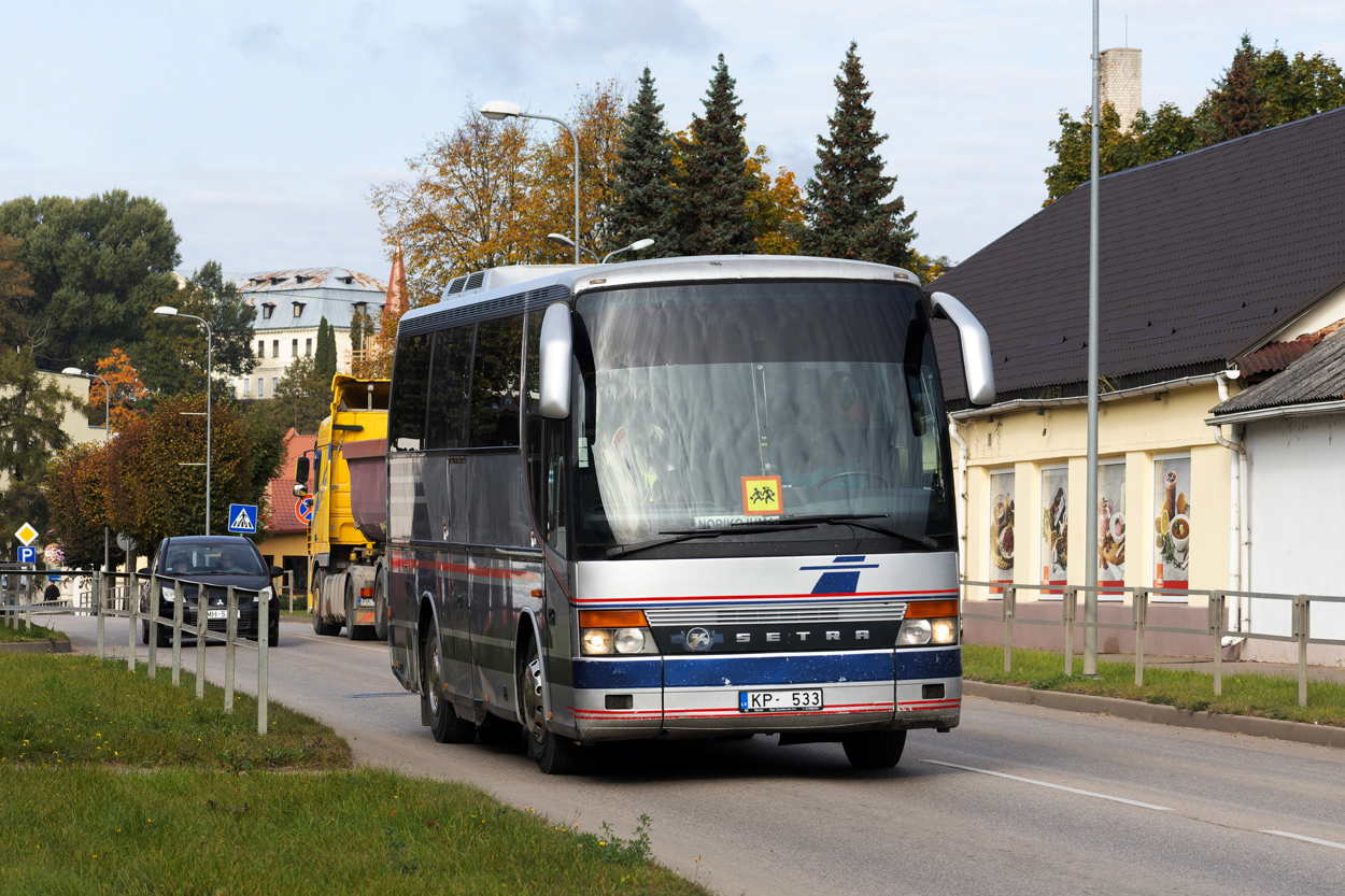 Латвия, Setra S309HD № KP-533