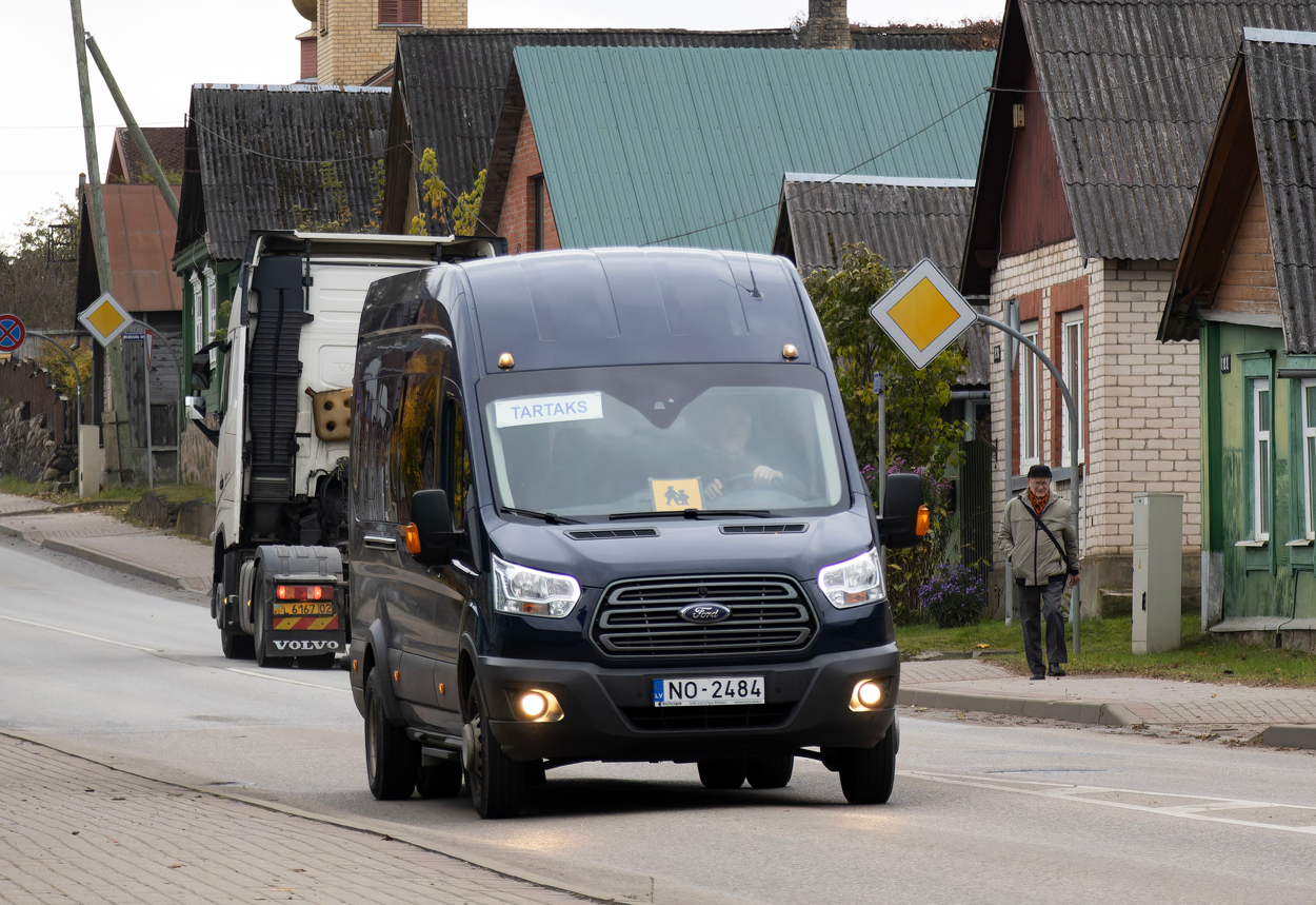 Латвия, Ford Transit 155T460 № NO-2484