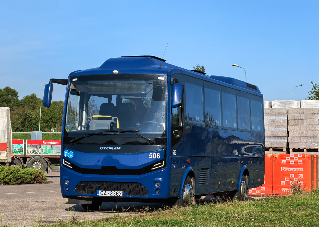 Латвия, Otokar Navigo U № 506