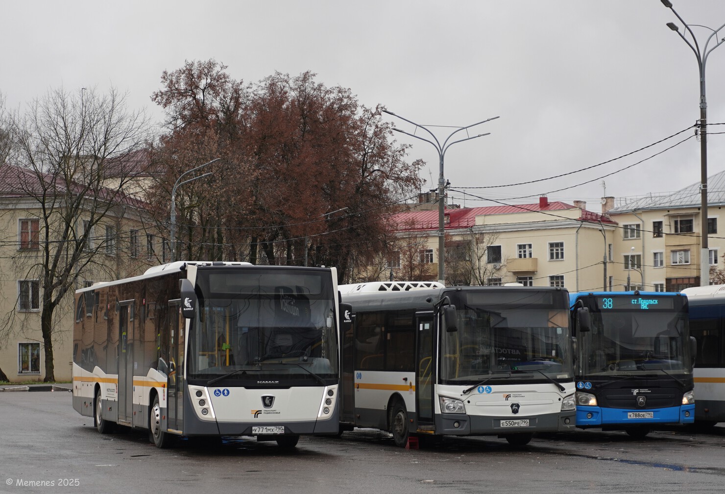 Московская область, НефАЗ-5299-31-52 № 051035