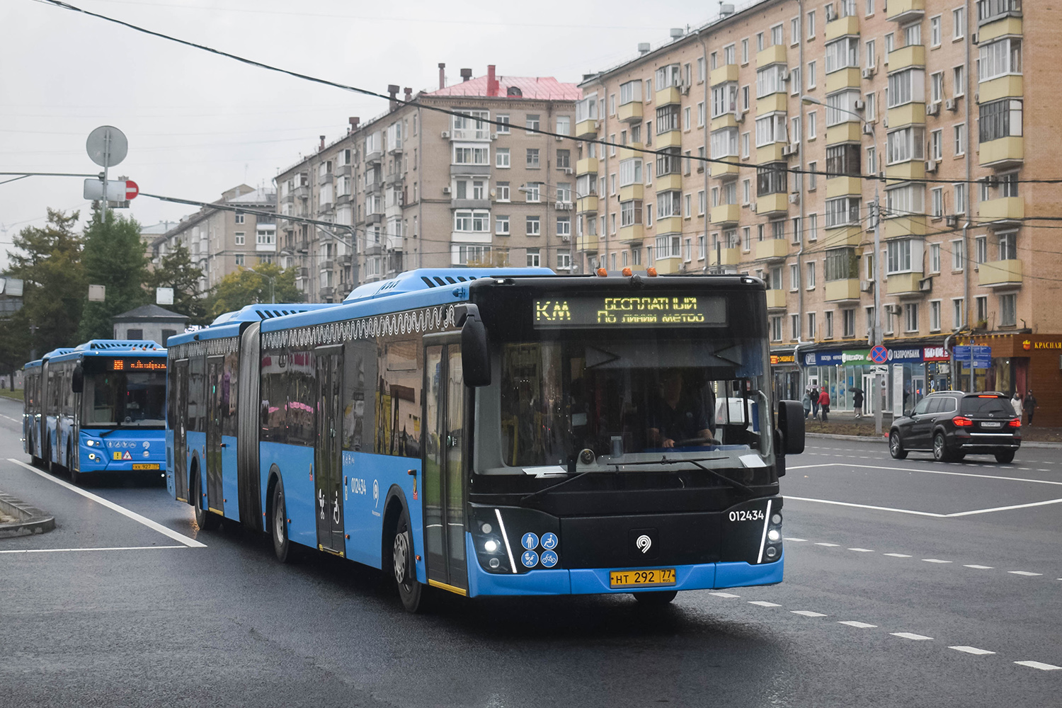 Москва, ЛиАЗ-6213.65 № 012434