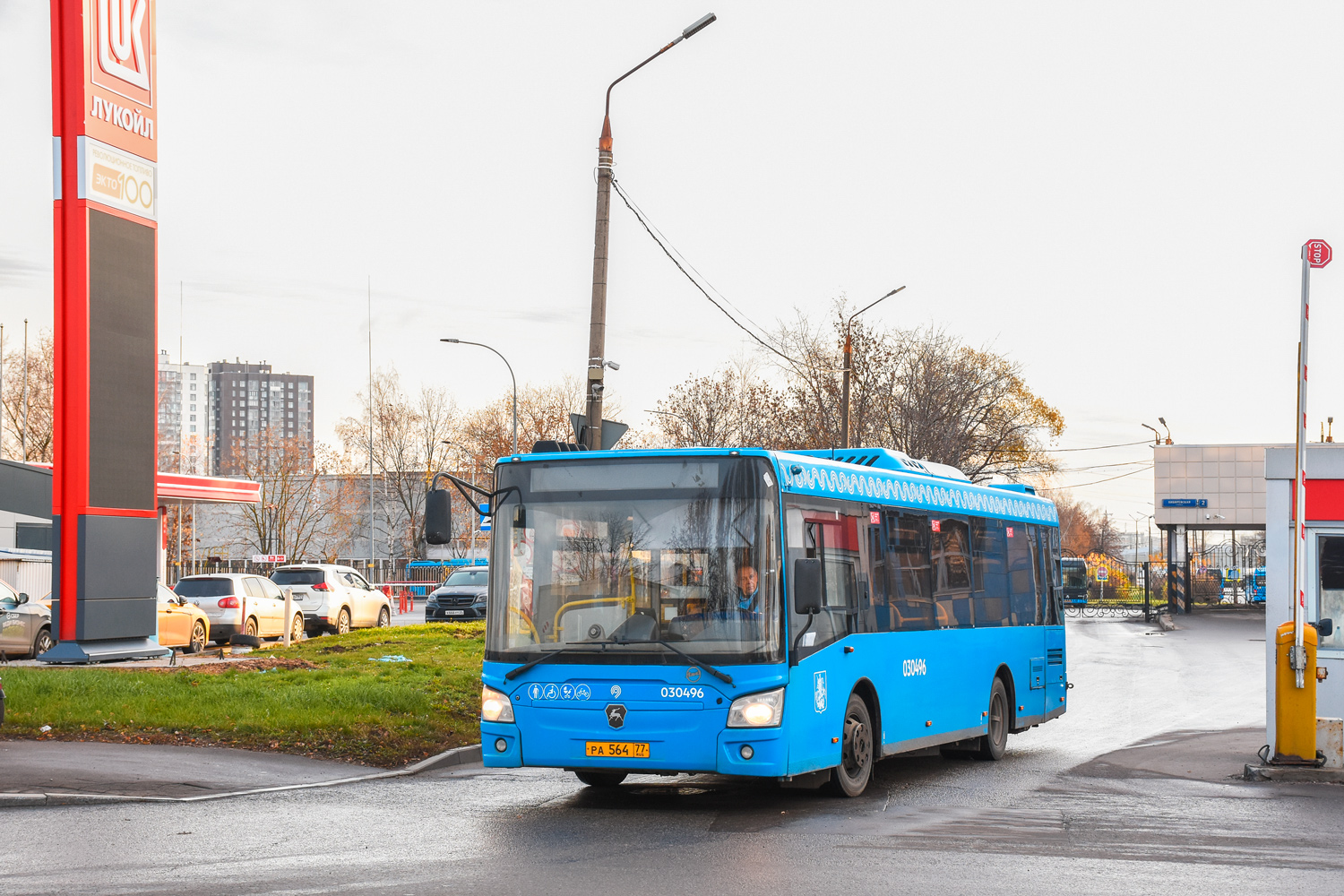 Москва, ЛиАЗ-4292.60 (1-2-1) № 030496