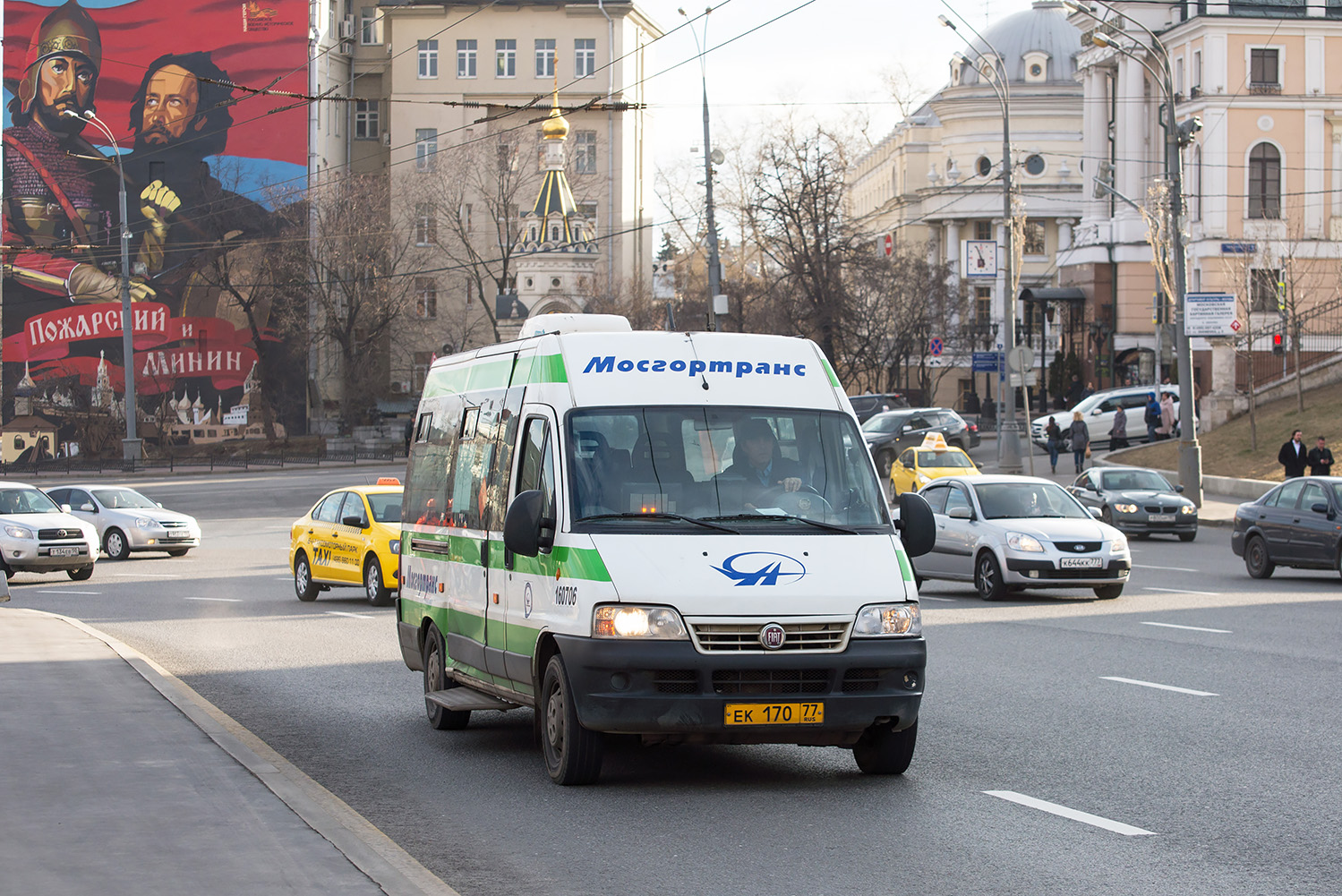 Москва, FIAT Ducato 244 CSMMC-RLL, -RTL № 160706