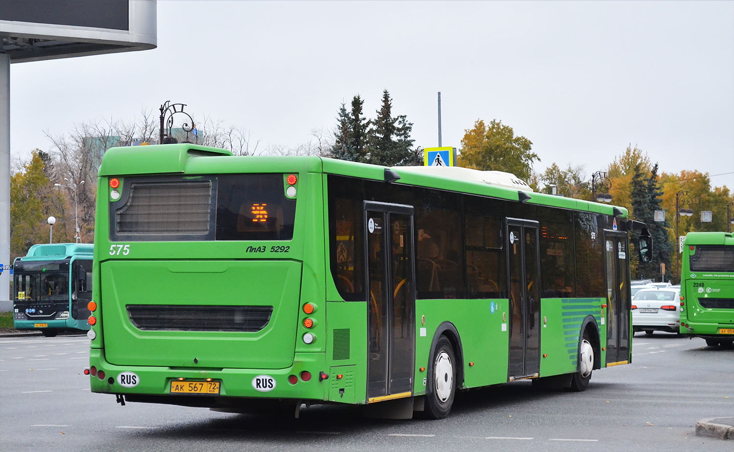 Тюменская область, ЛиАЗ-5292.65 № 575