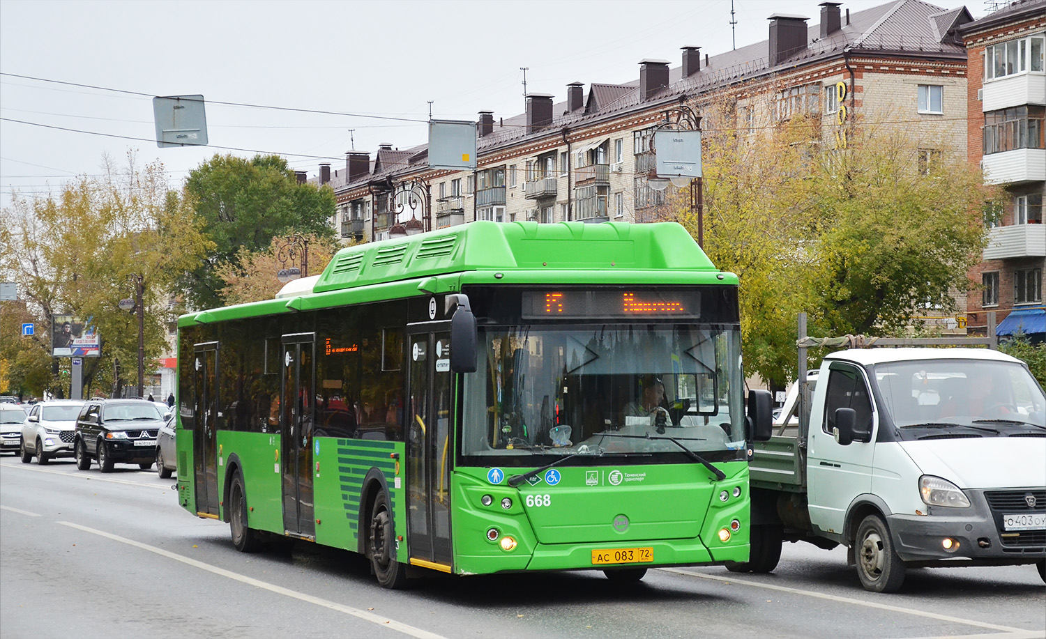 Тюменская область, ЛиАЗ-5292.67 (CNG) № 668