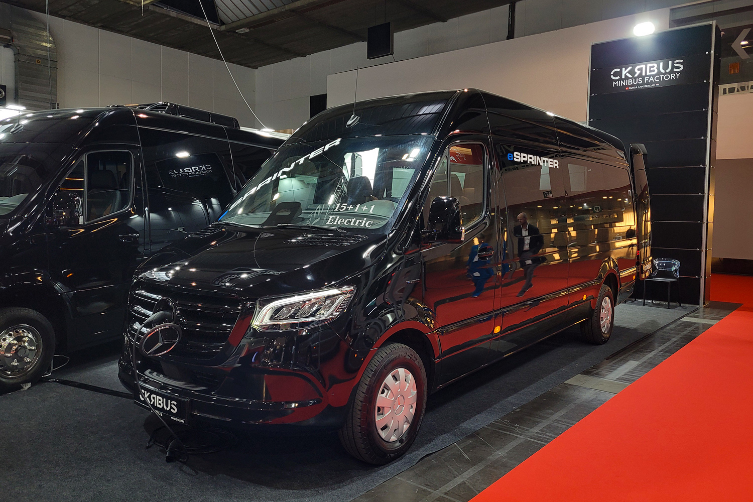 Турция, CKR BUS № [808978]; Бельгия — Busworld Europe 2025