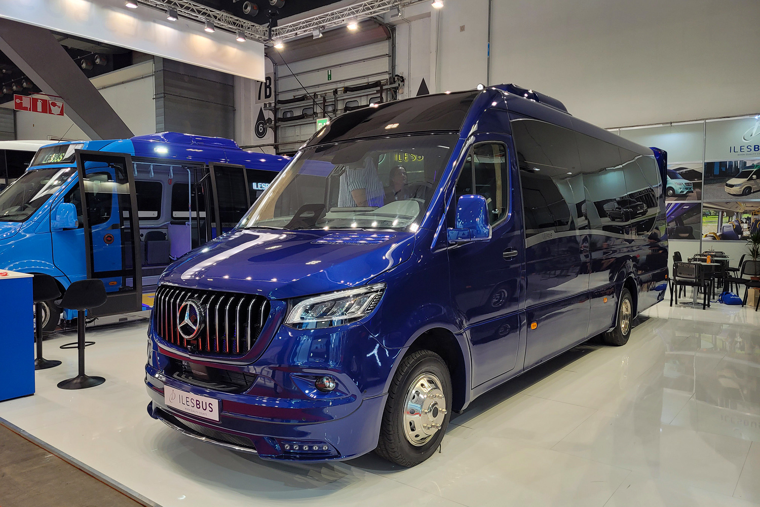 Турция, Ilesbus Harmony № [737198]; Бельгия — Busworld Europe 2025