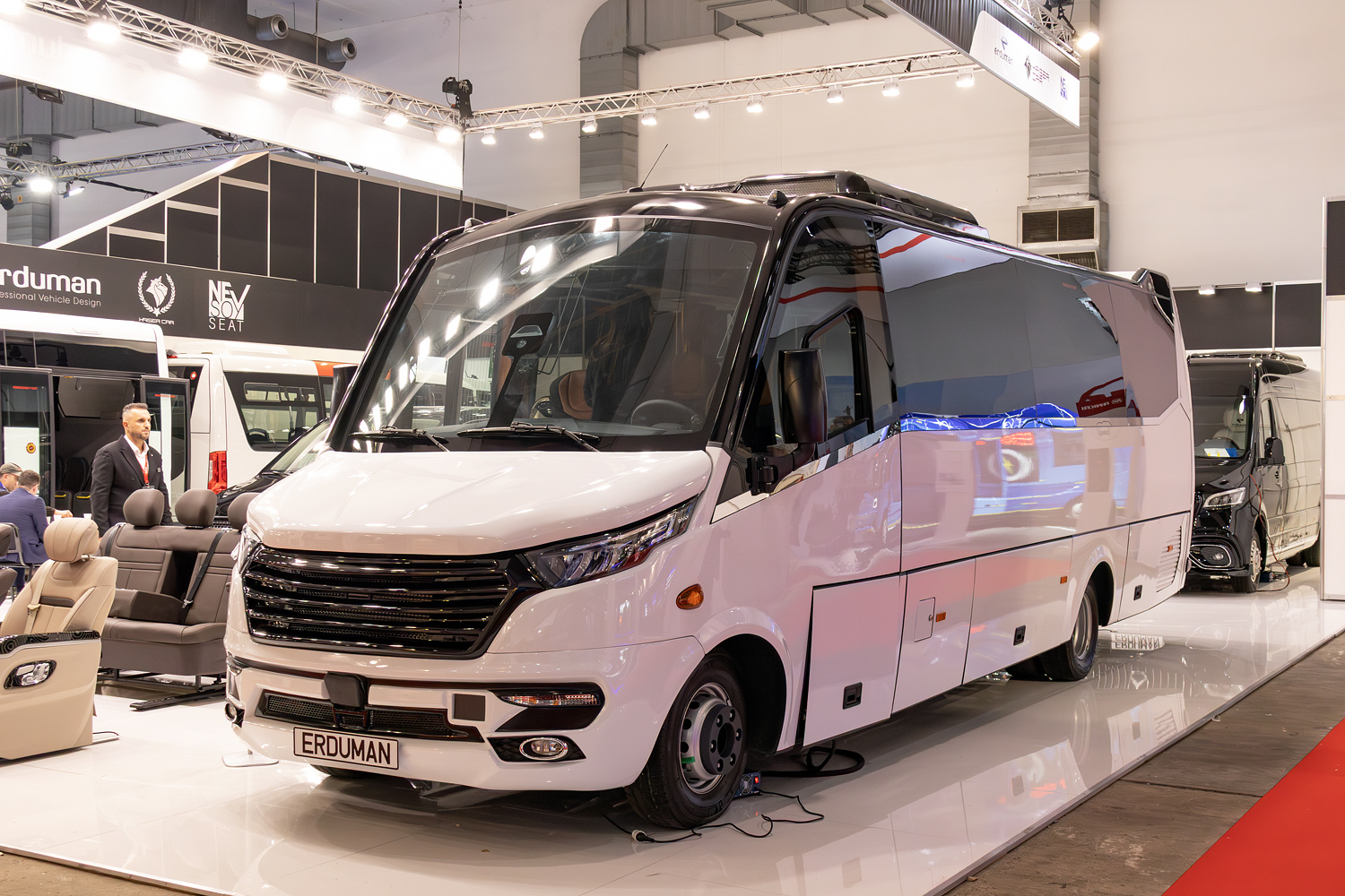 Турция, Erduman i-1800 № [i-1800]; Бельгия — Busworld Europe 2025