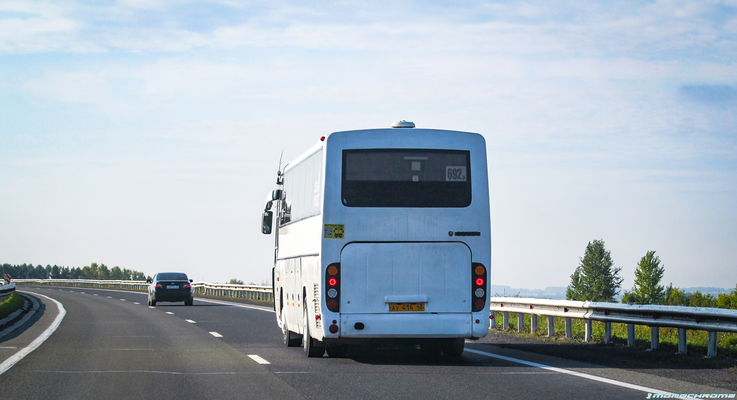 Кемеровская область - Кузбасс, ГолАЗ-529111-10 № 40414