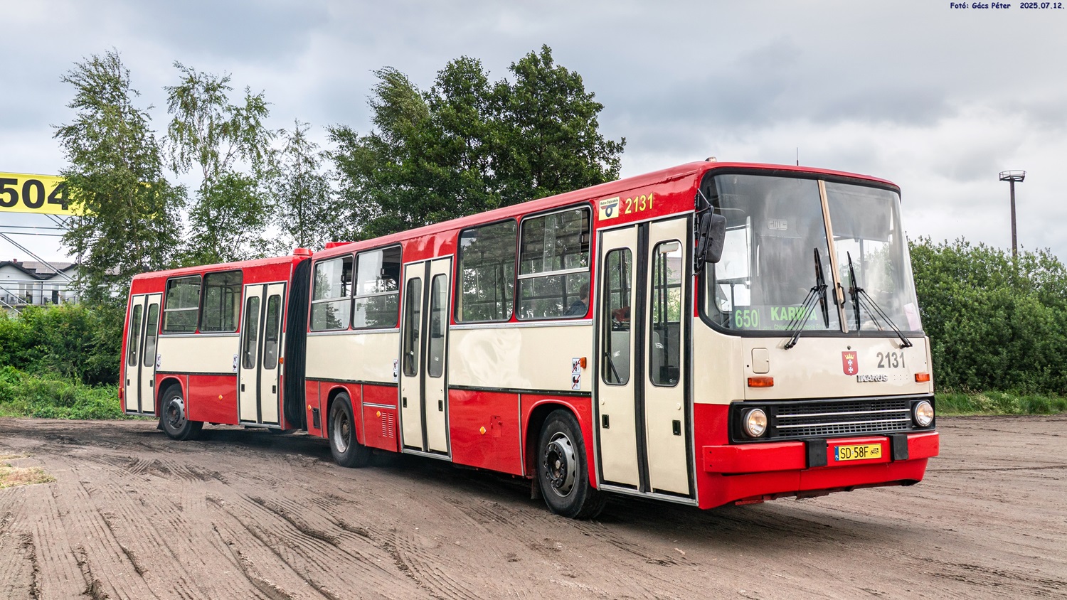 Польша, Ikarus 280.70E № 2131