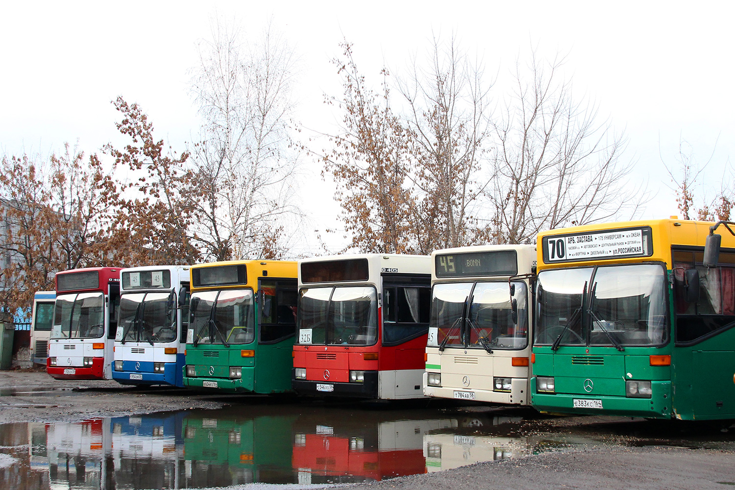 Пензенская область — АТП