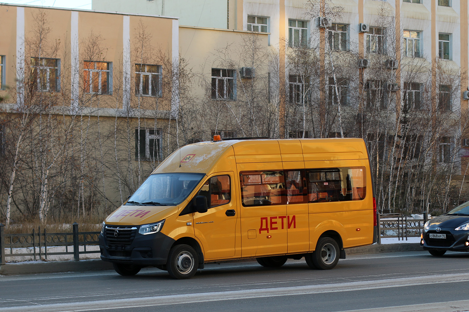 Саха (Якутия) — Новые автобусы