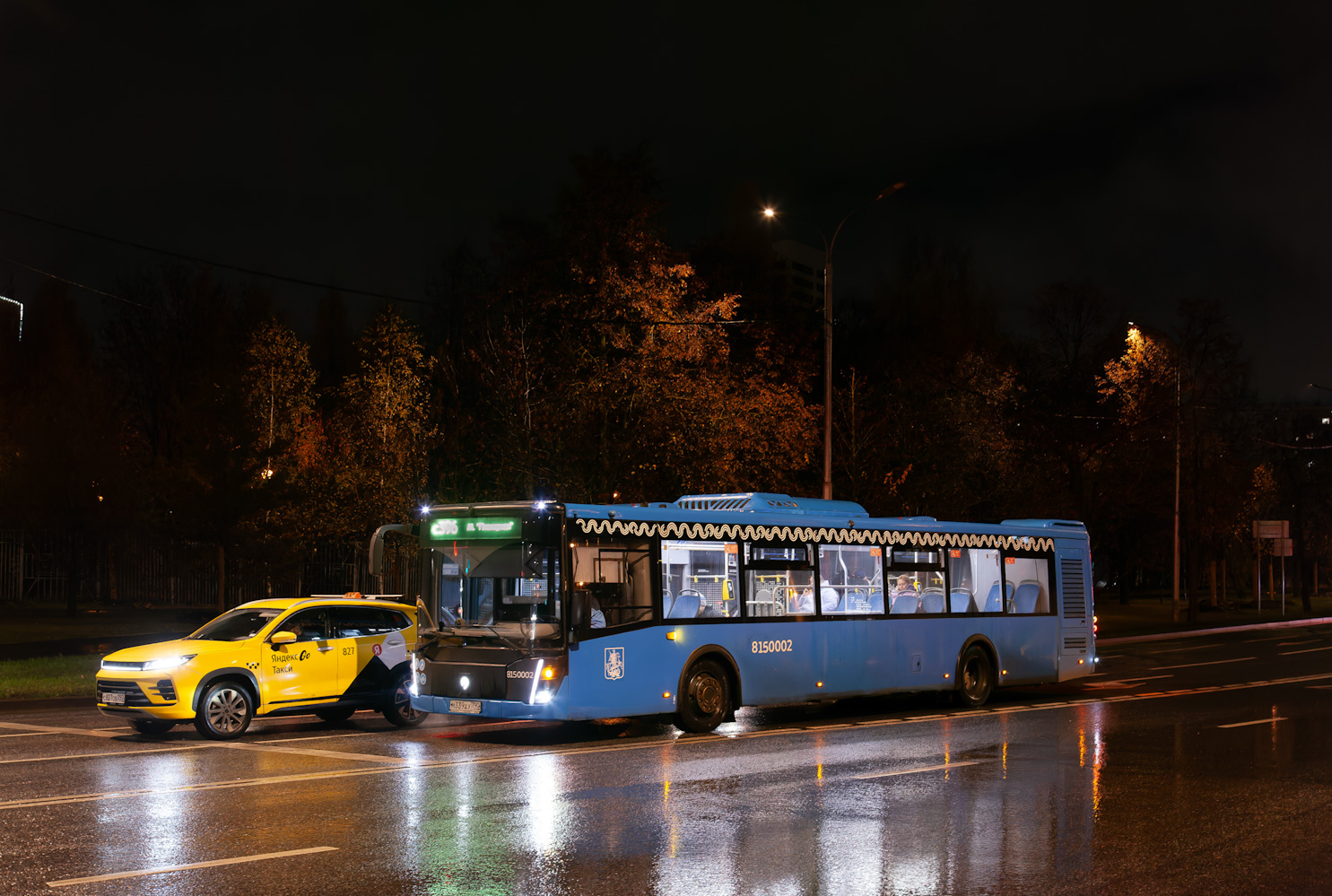 Москва, ЛиАЗ-5292.65 № 8150002