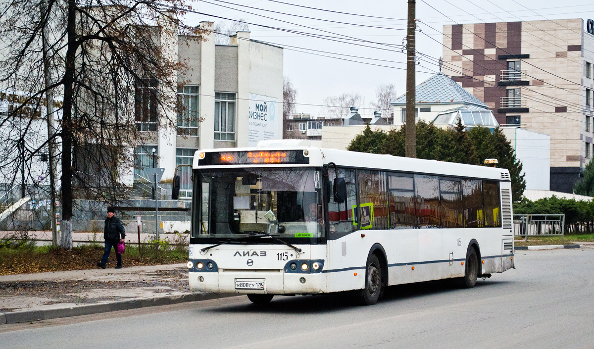 Нижегородская область, ЛиАЗ-5292.60 № 115
