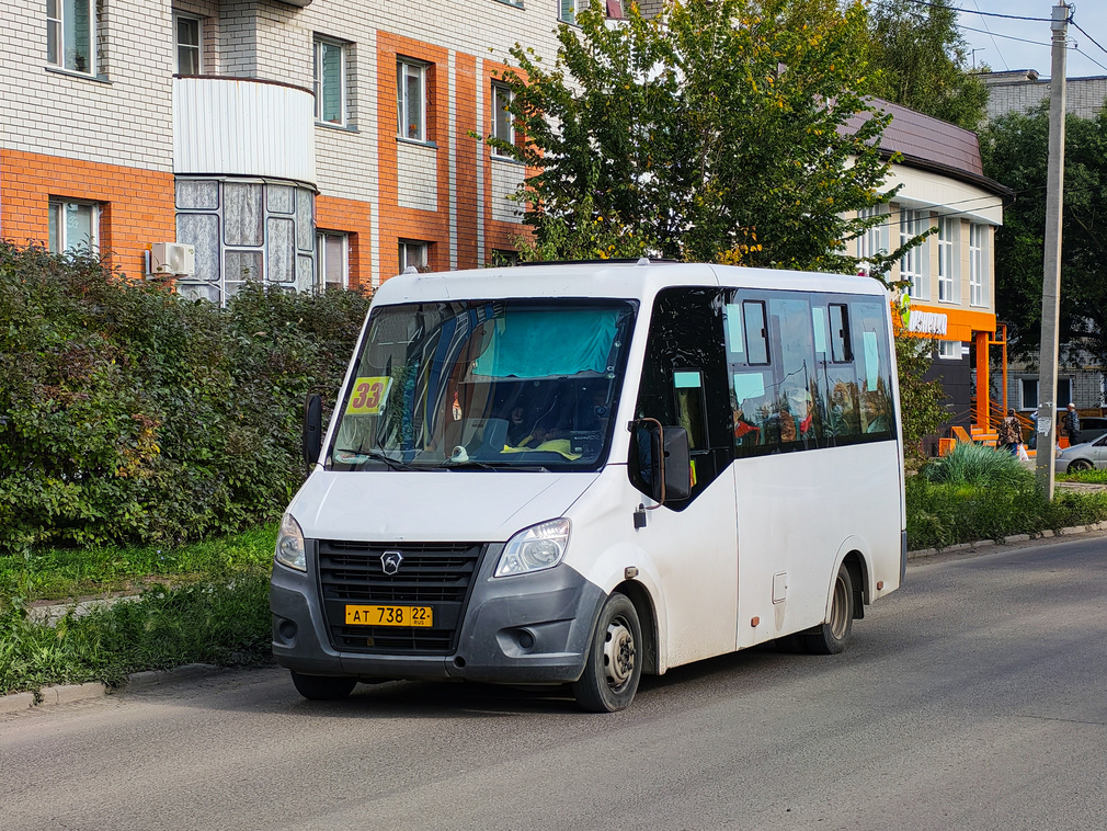 Алтайский край, ГАЗ-A64R42 Next № АТ 738 22