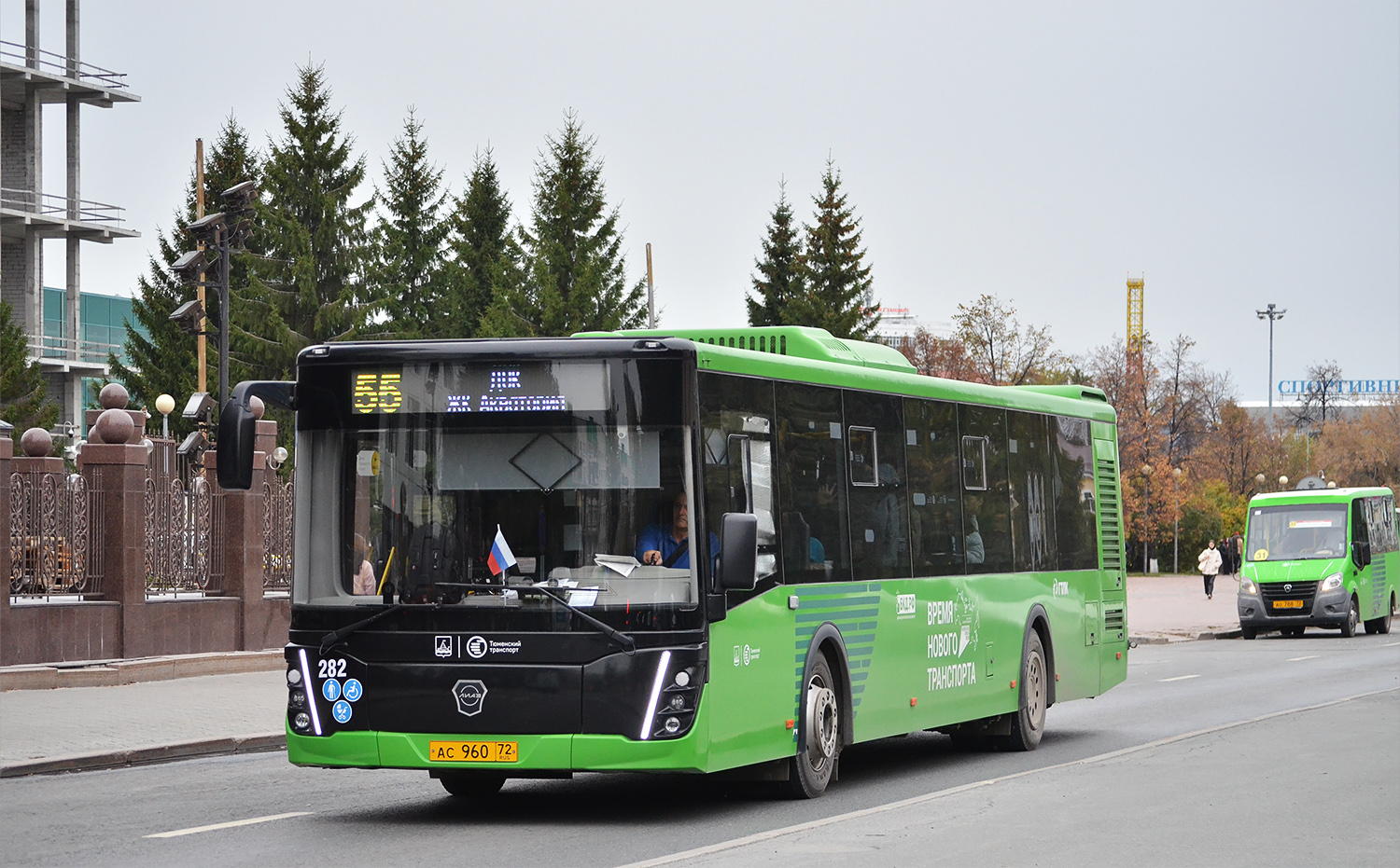 Тюменская область, ЛиАЗ-5292.65 № 282