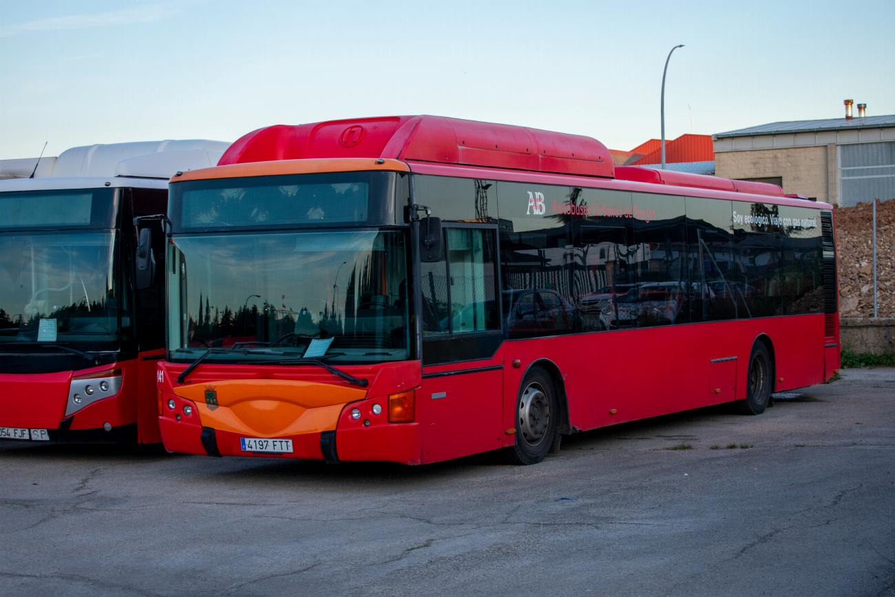 Испания, Noge Cittour GNC № 141