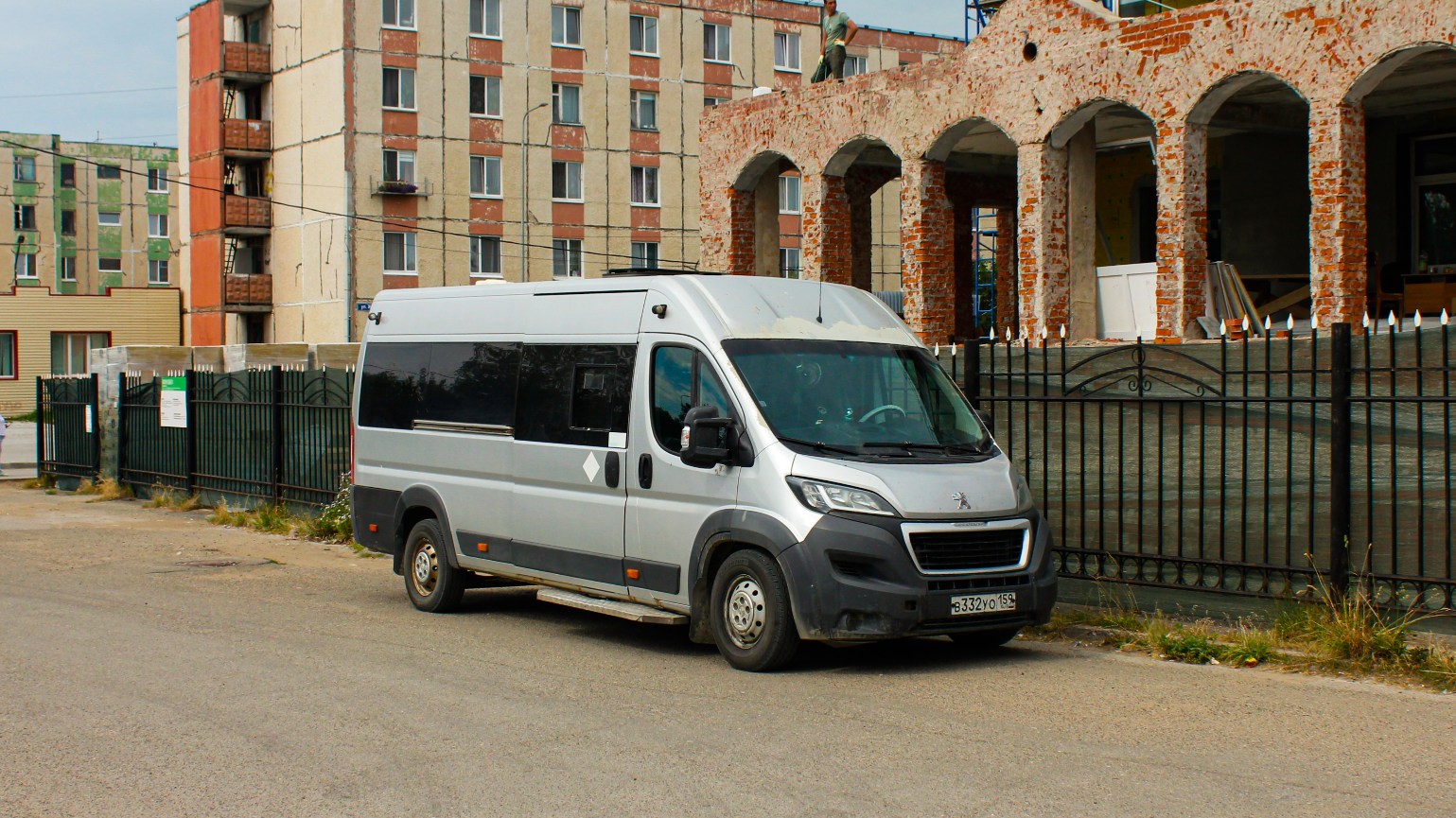 Пермский край, Автодом-21080* (Peugeot Boxer) № В 332 УО 159