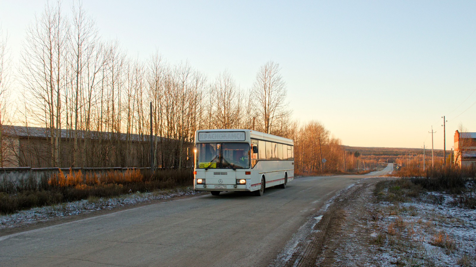Пермский край, Mercedes-Benz O405 № В 699 ХК 159