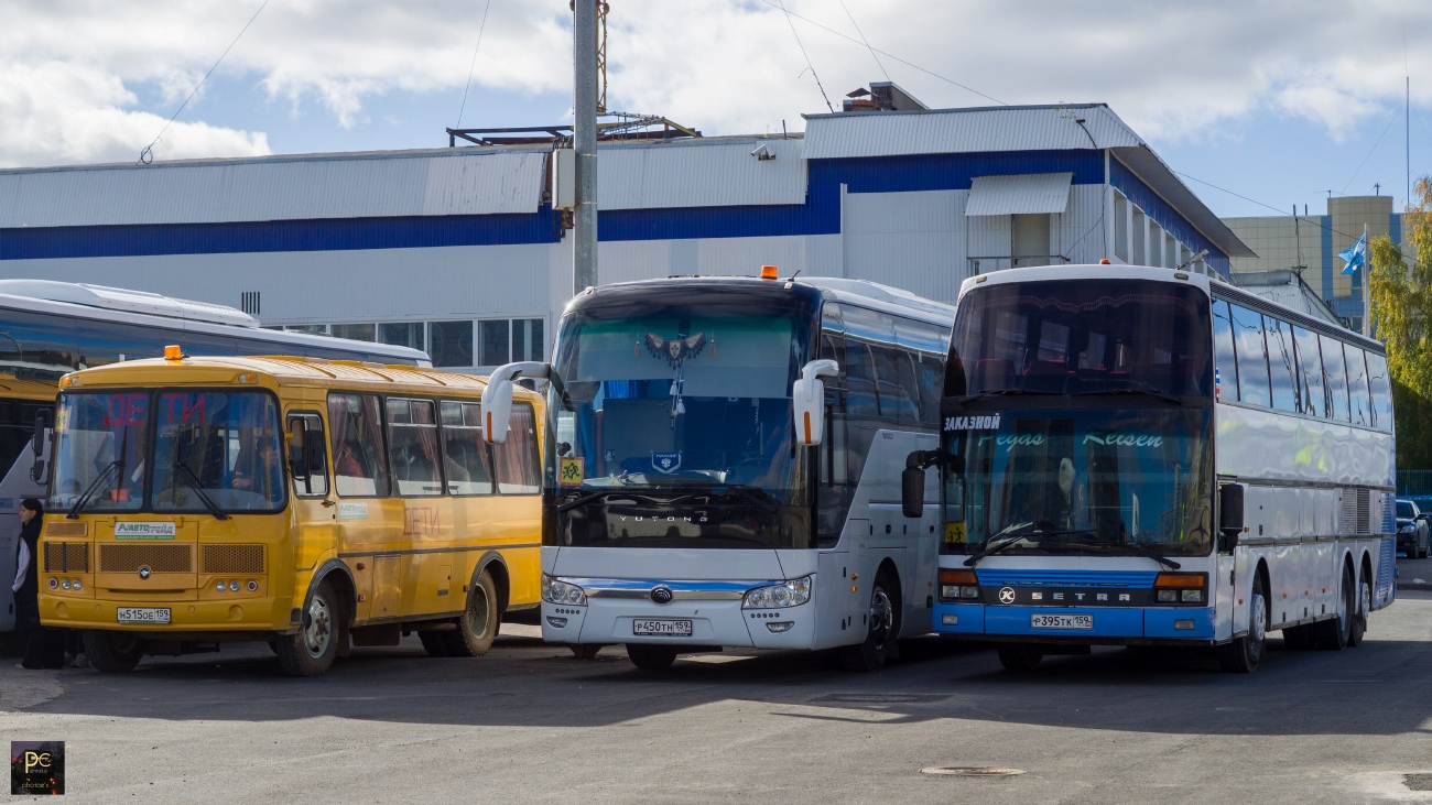 Пермский край, Setra S316HDS № Р 395 ТК 159