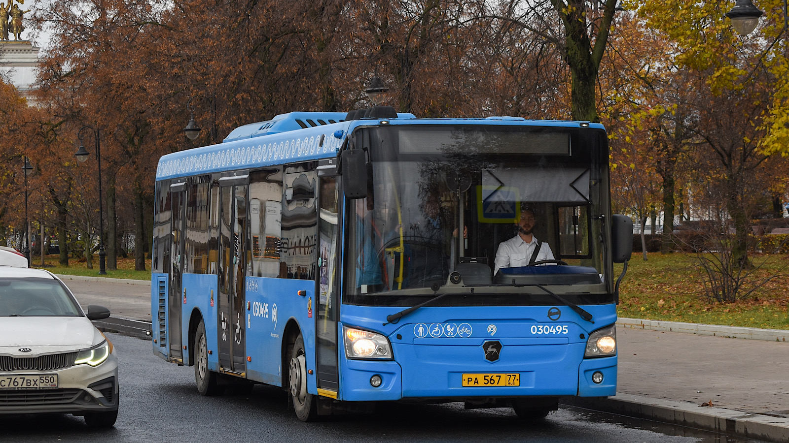 Москва, ЛиАЗ-4292.60 (1-2-1) № 030495