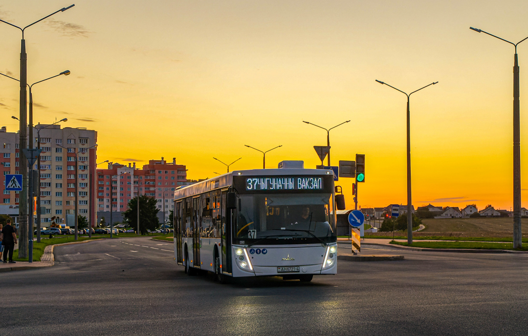 Гродненская область, МАЗ-203.047 № 044288