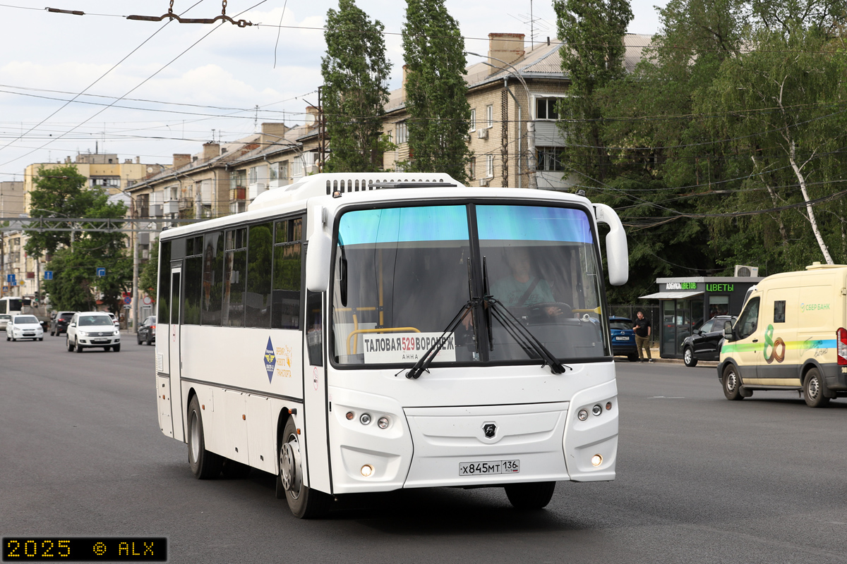 Воронежская область, КАвЗ-4238-B1 № Х 845 МТ 136