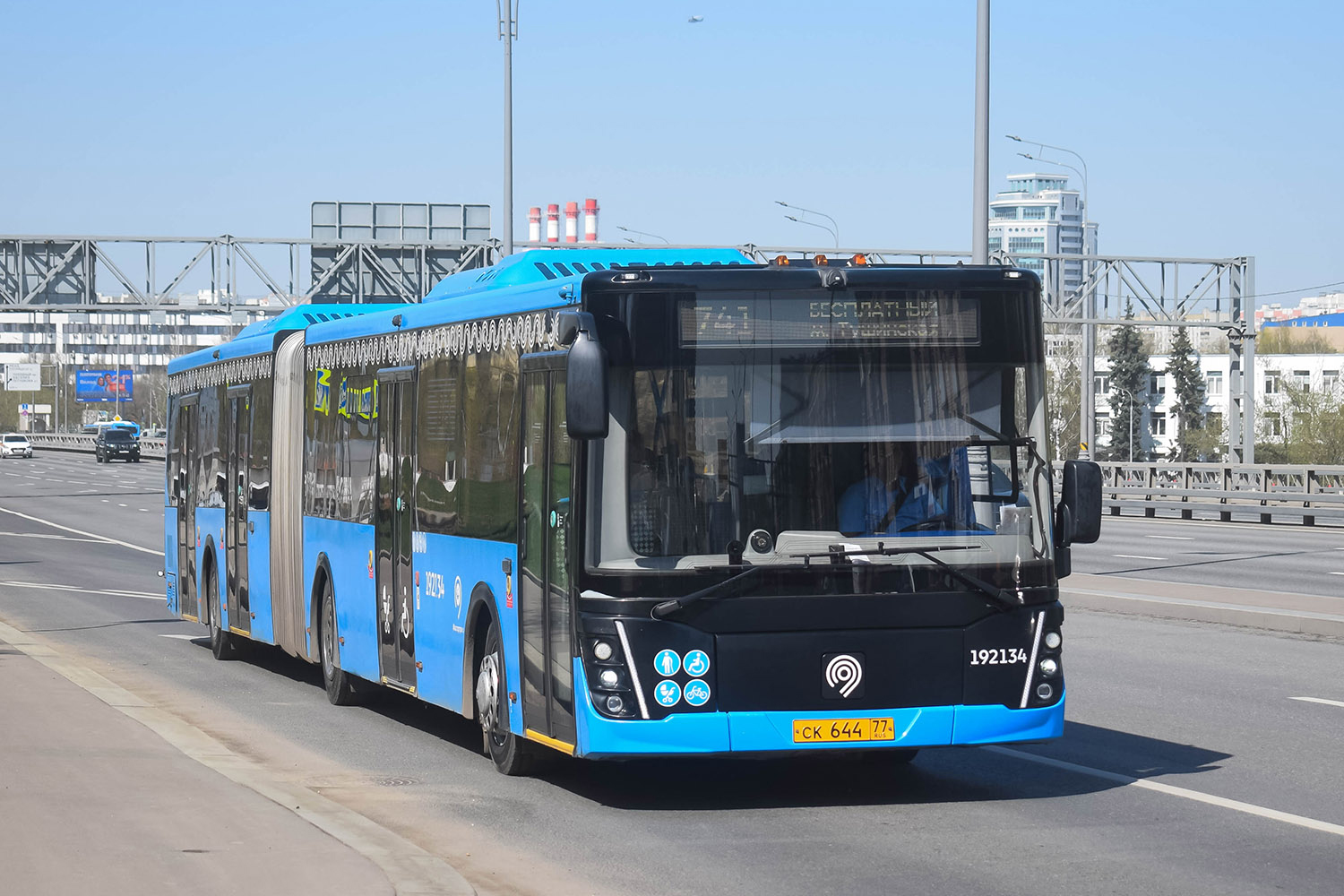 Москва, ЛиАЗ-6213.65 № 192134