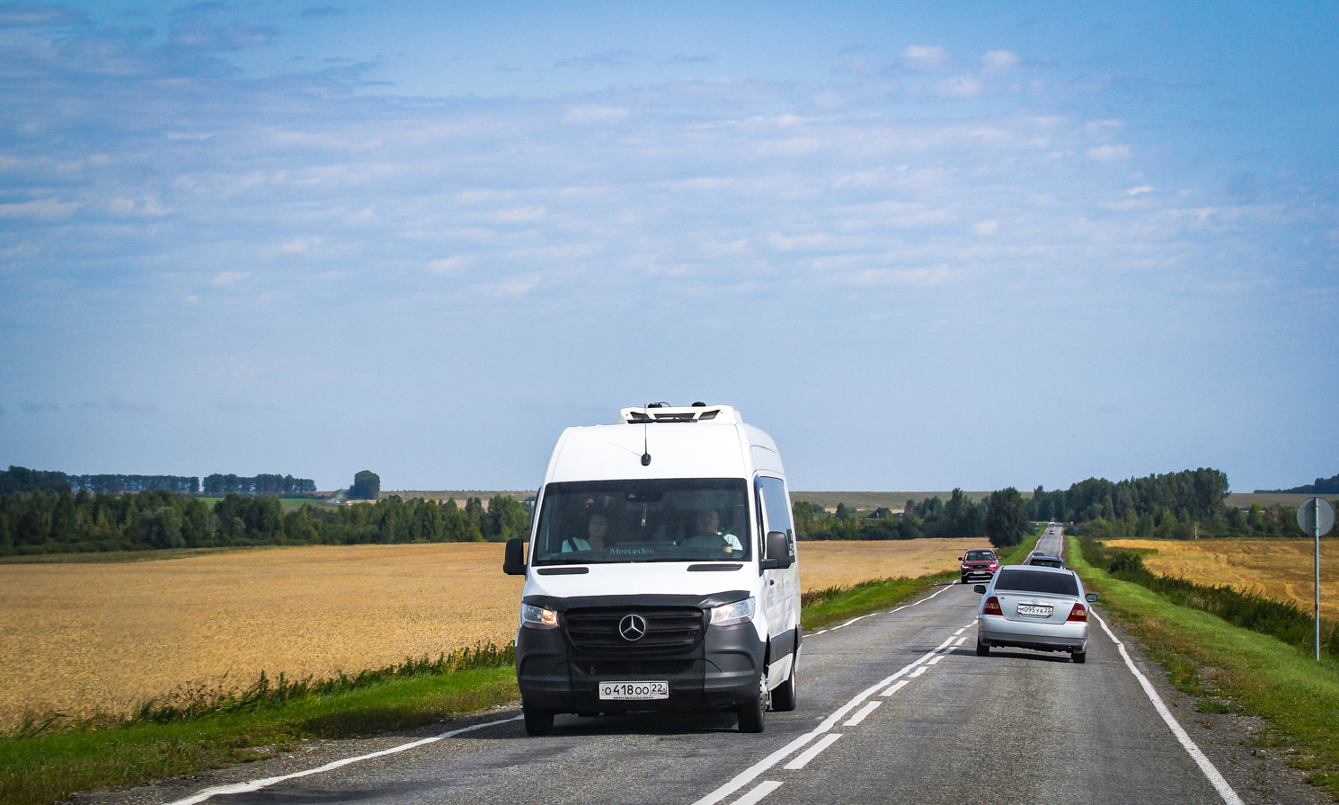 Алтайский край, Луидор-2236* № О 418 ОО 22