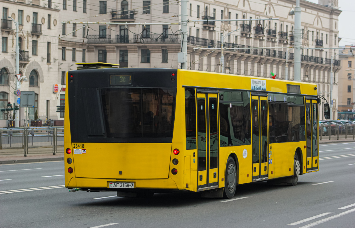 Минск, МАЗ-203.065 № 023418