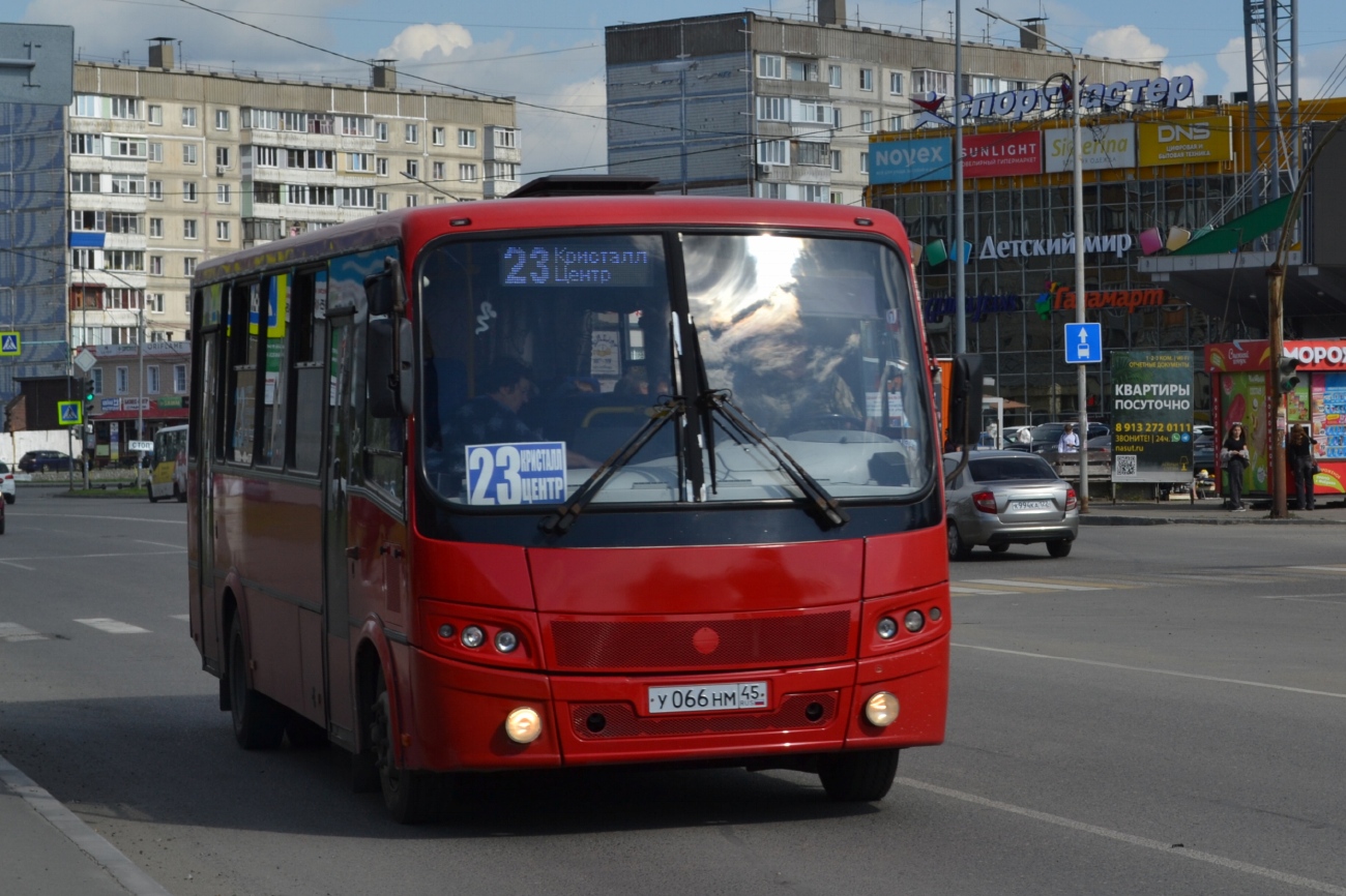 Алтайский край, ПАЗ-320412-04 "Вектор" № У 066 НМ 45
