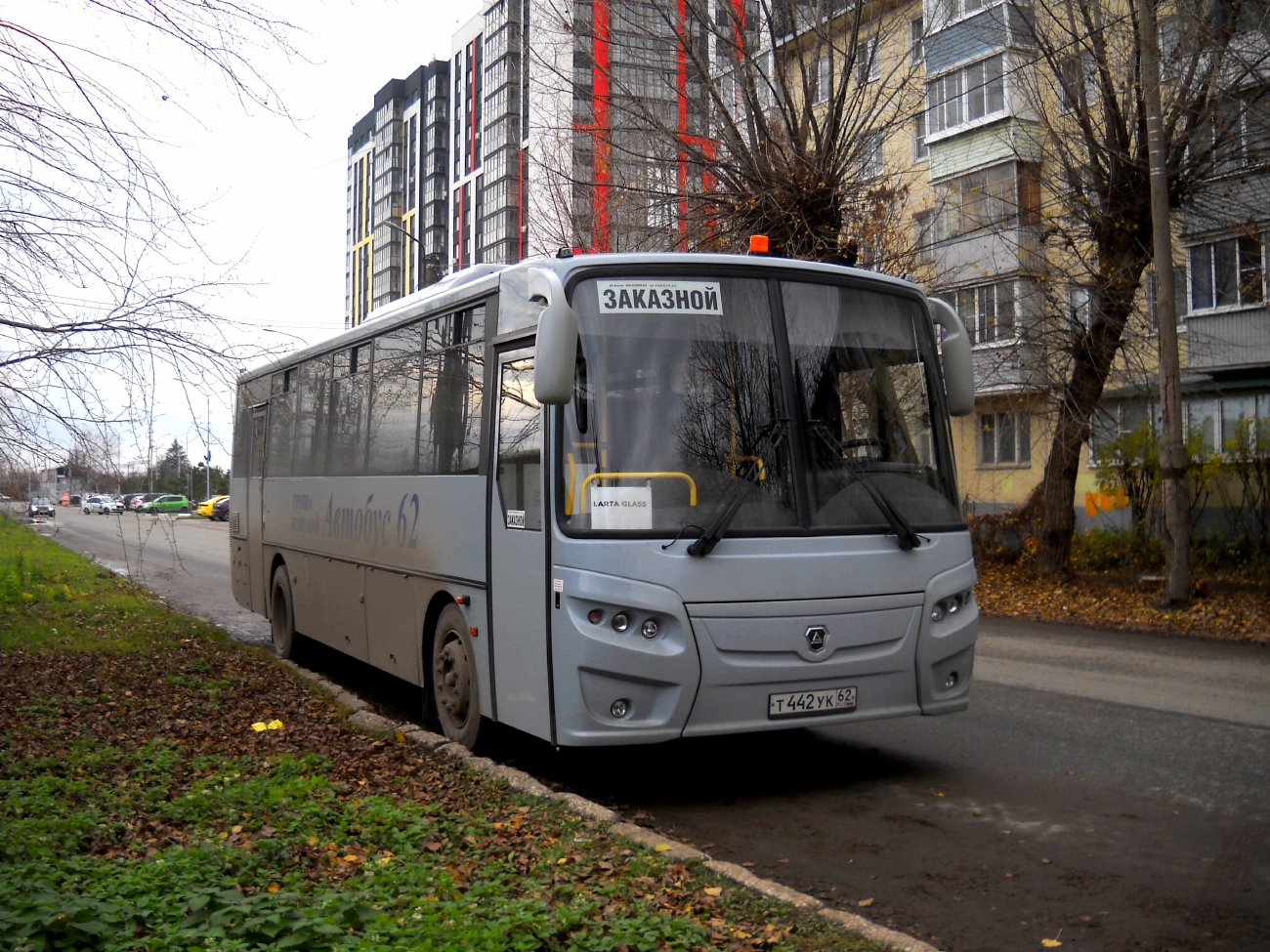 Рязанская область, КАвЗ-4238-A1 № Т 442 УК 62