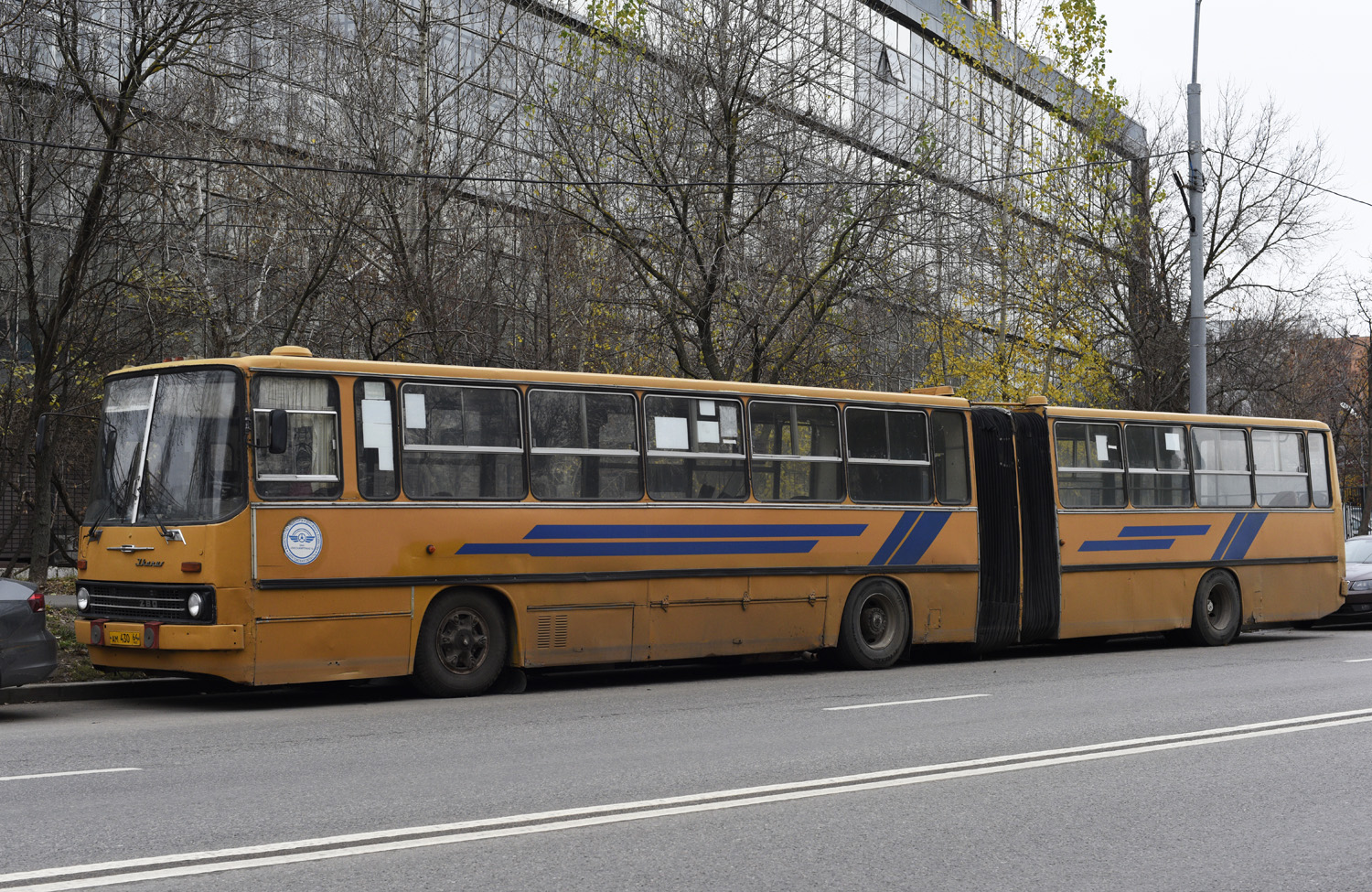 Moskva, Ikarus 283.00 č. АМ 430 64