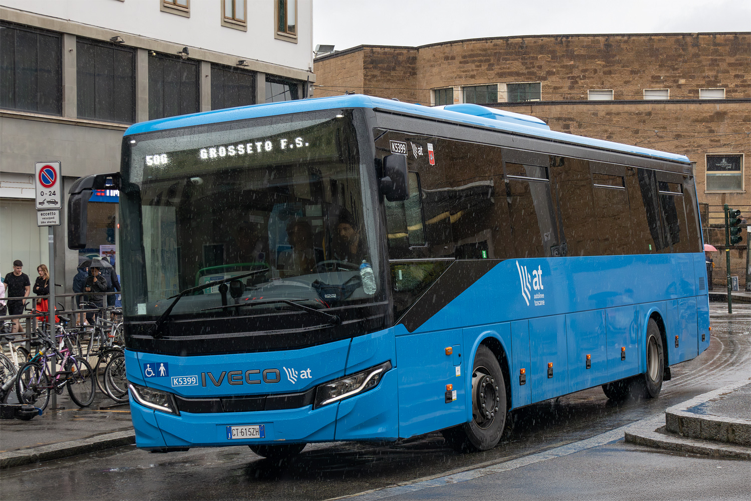 Италия, IVECO Crossway LINE 12M № K5399