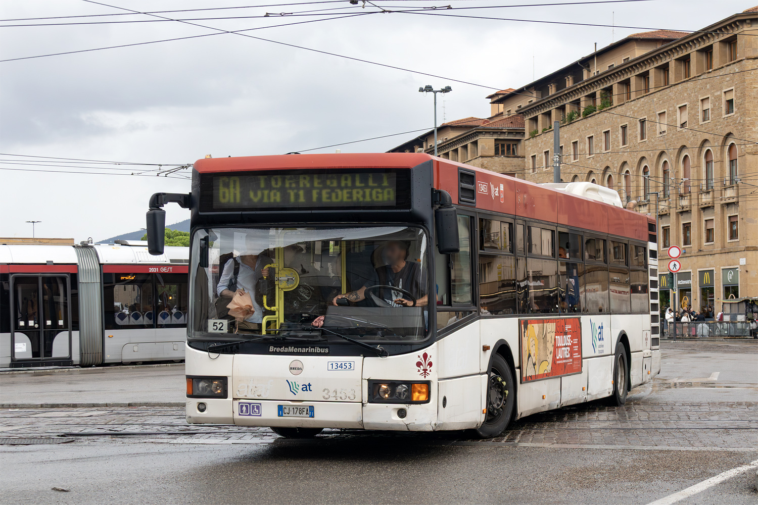 Италия, BredaMenarinibus M240 LU № 13453