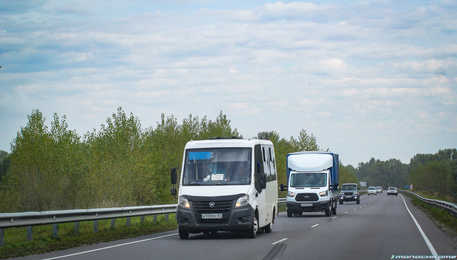 Алтайский край, ГАЗ-A64R42 Next № К 058 ХС 22