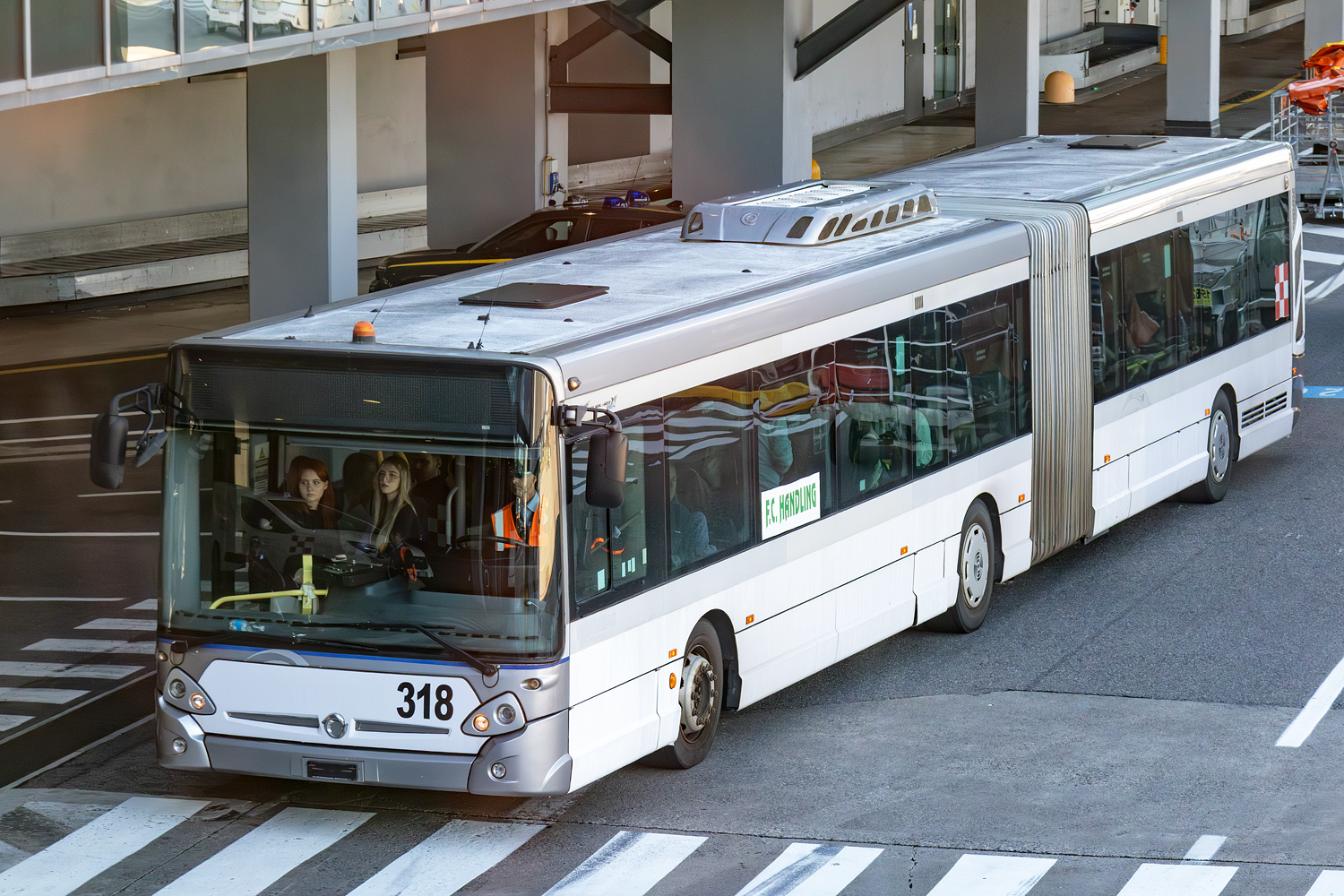 Италия, Heuliez GX427 № 318