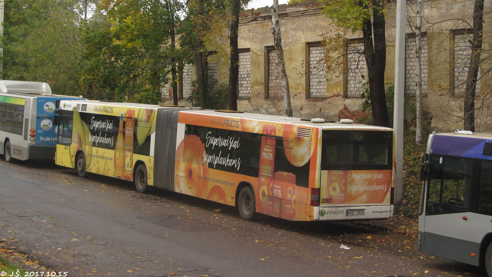 Литва, MAN A23 NG313 № 3007